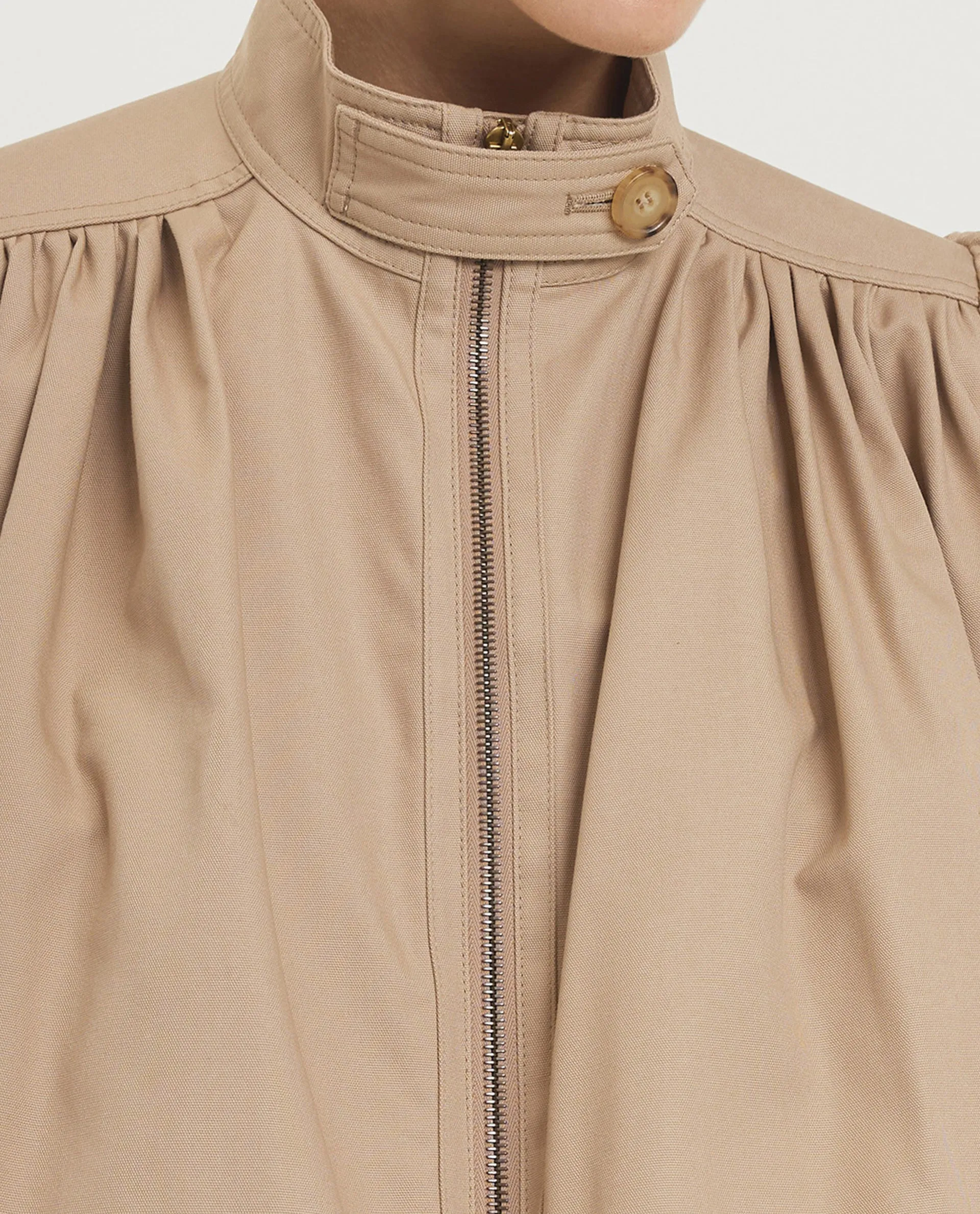 Gathered Boule Jasje sold by Pauw Amsterdam product image thumbnail 2