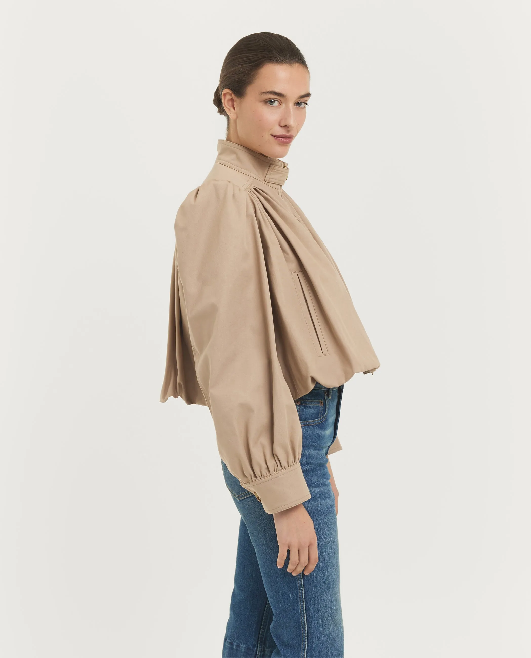 Gathered Boule Jasje sold by Pauw Amsterdam product image thumbnail 4