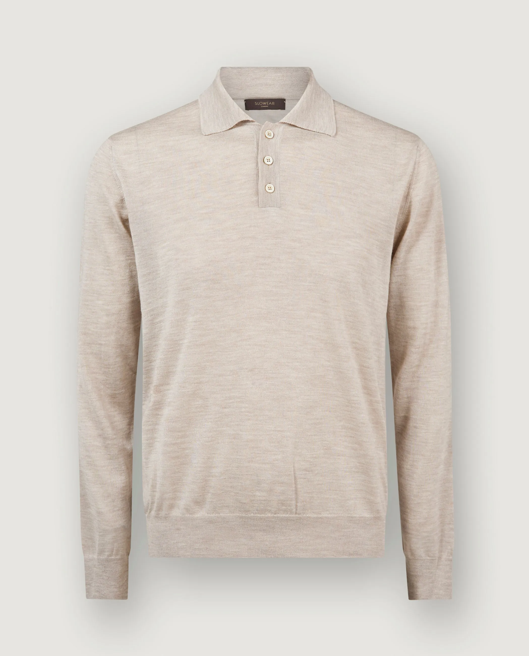 Cashmere Zijden Poloshirt sold by Pauw Amsterdam