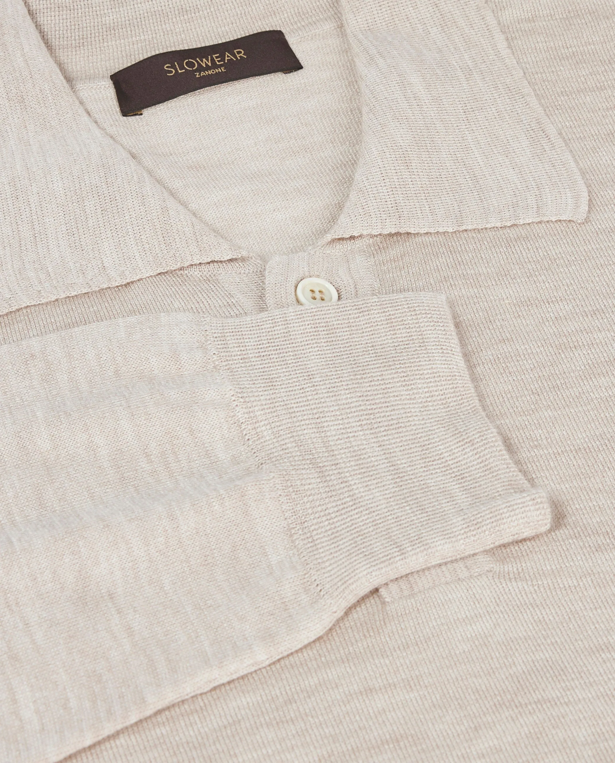 Cashmere Zijden Poloshirt sold by Pauw Amsterdam product image thumbnail 5