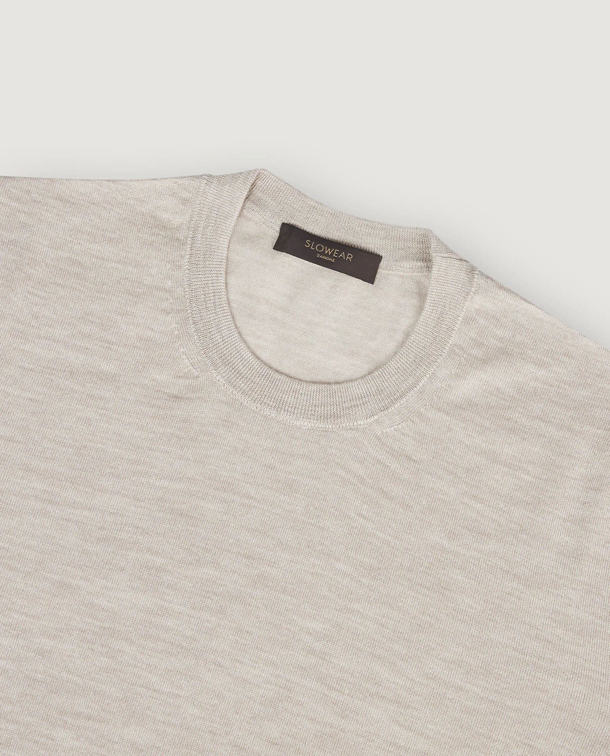 Cashmere Zijden SS Trui sold by Pauw Amsterdam product image thumbnail 2