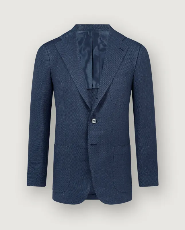 Wol Linnen Twill Jasje made by Pauw Amsterdam