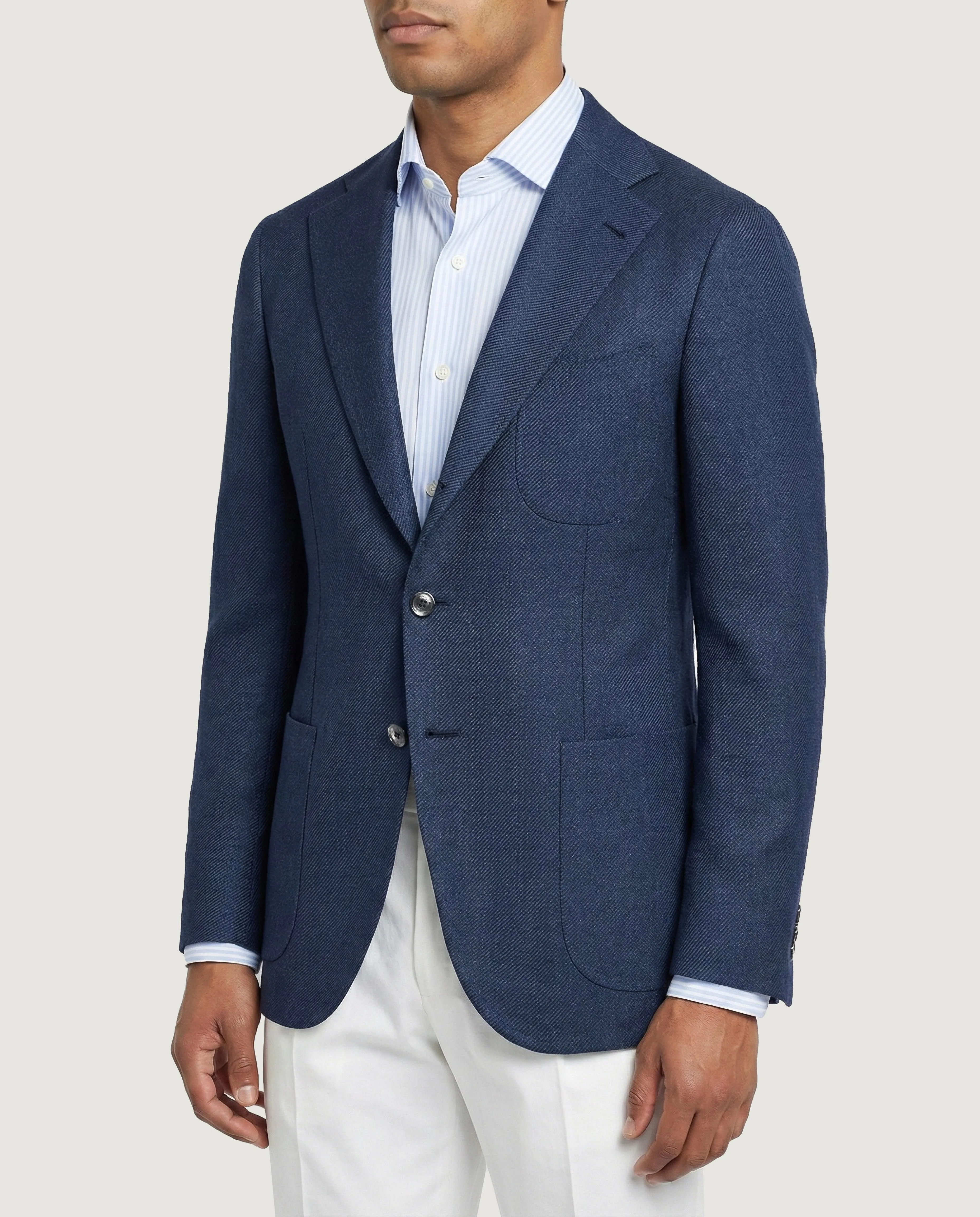 Wol Linnen Twill Jasje sold by Pauw Amsterdam product image thumbnail 2