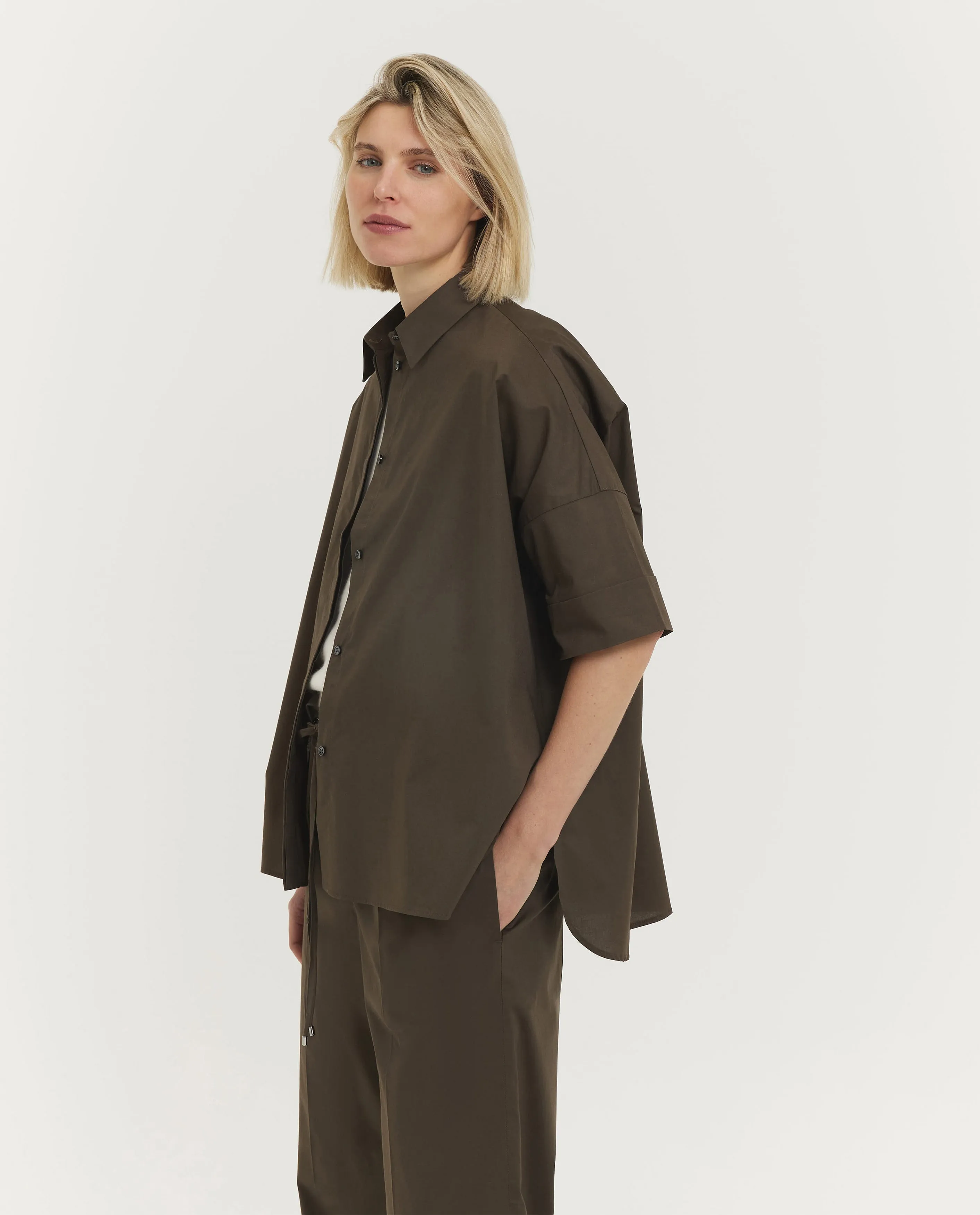 Katoenen Boyfriend Blouse sold by Pauw Amsterdam product image thumbnail 4