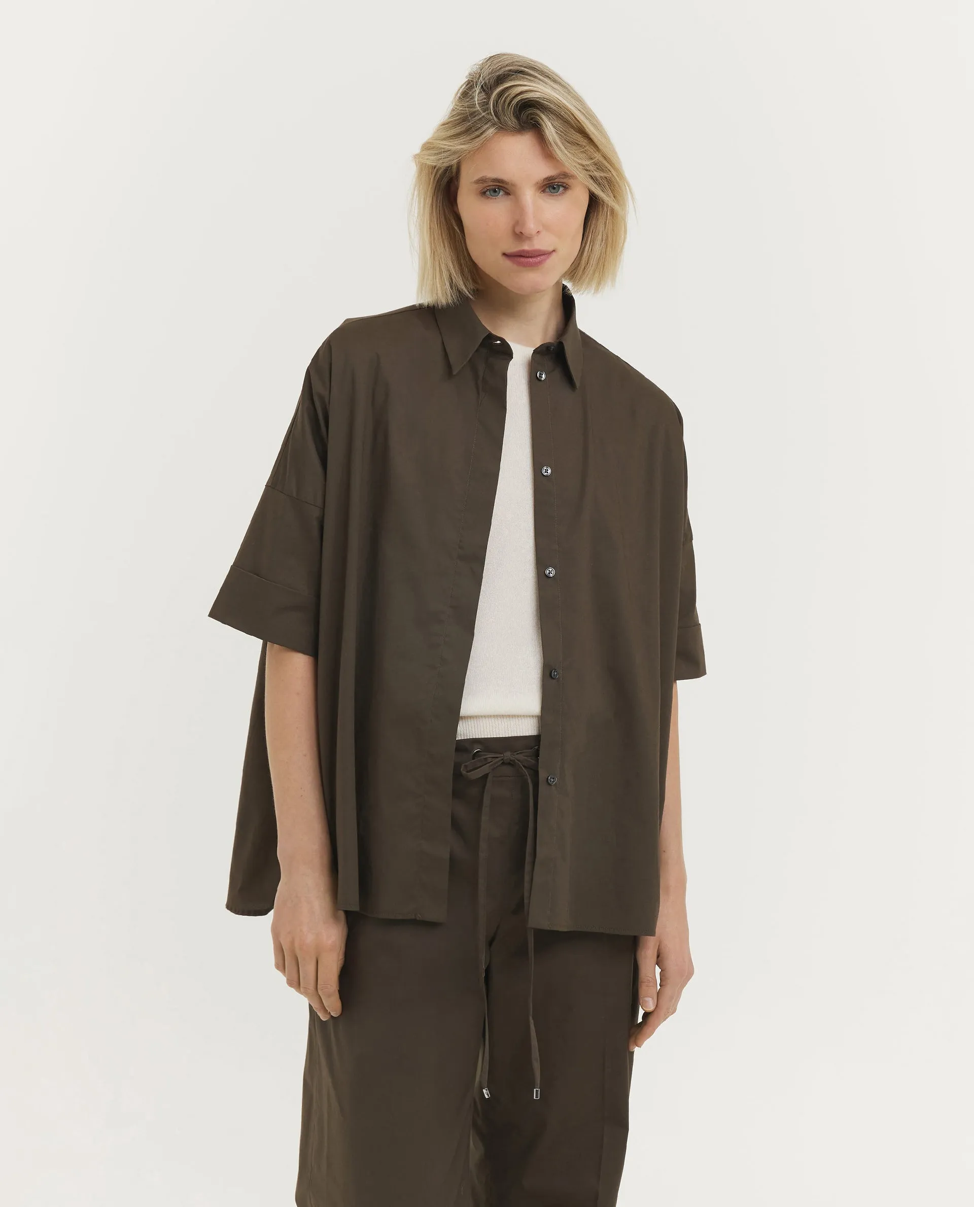 Katoenen Boyfriend Blouse sold by Pauw Amsterdam