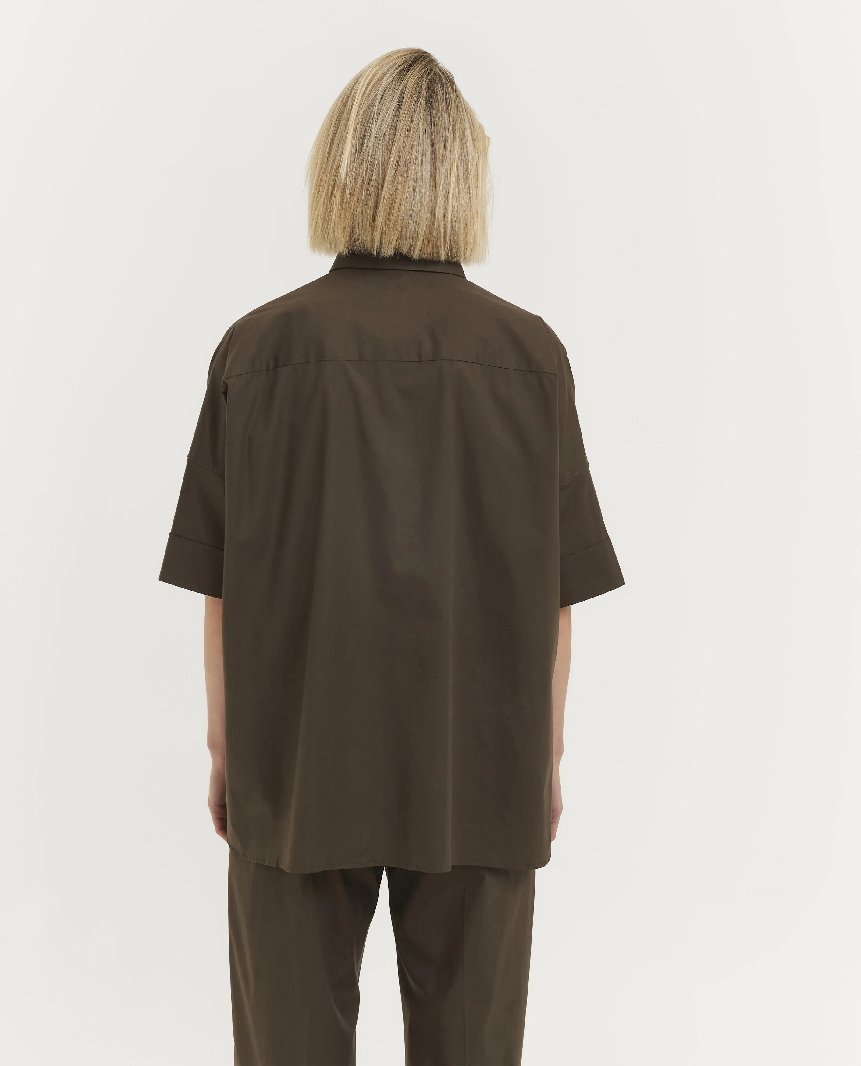Katoenen Boyfriend Blouse sold by Pauw Amsterdam product image thumbnail 5