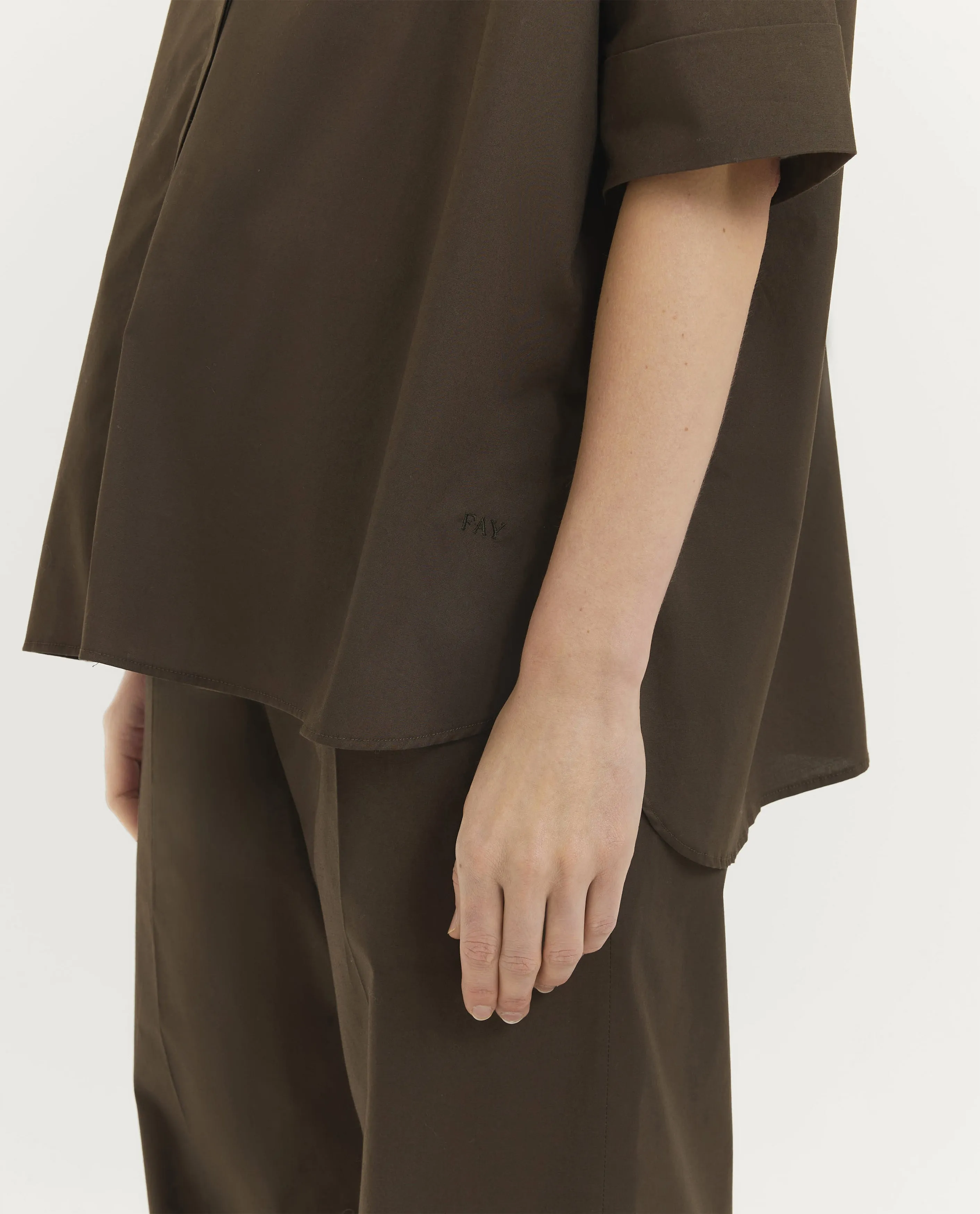 Katoenen Boyfriend Blouse sold by Pauw Amsterdam product image thumbnail 2