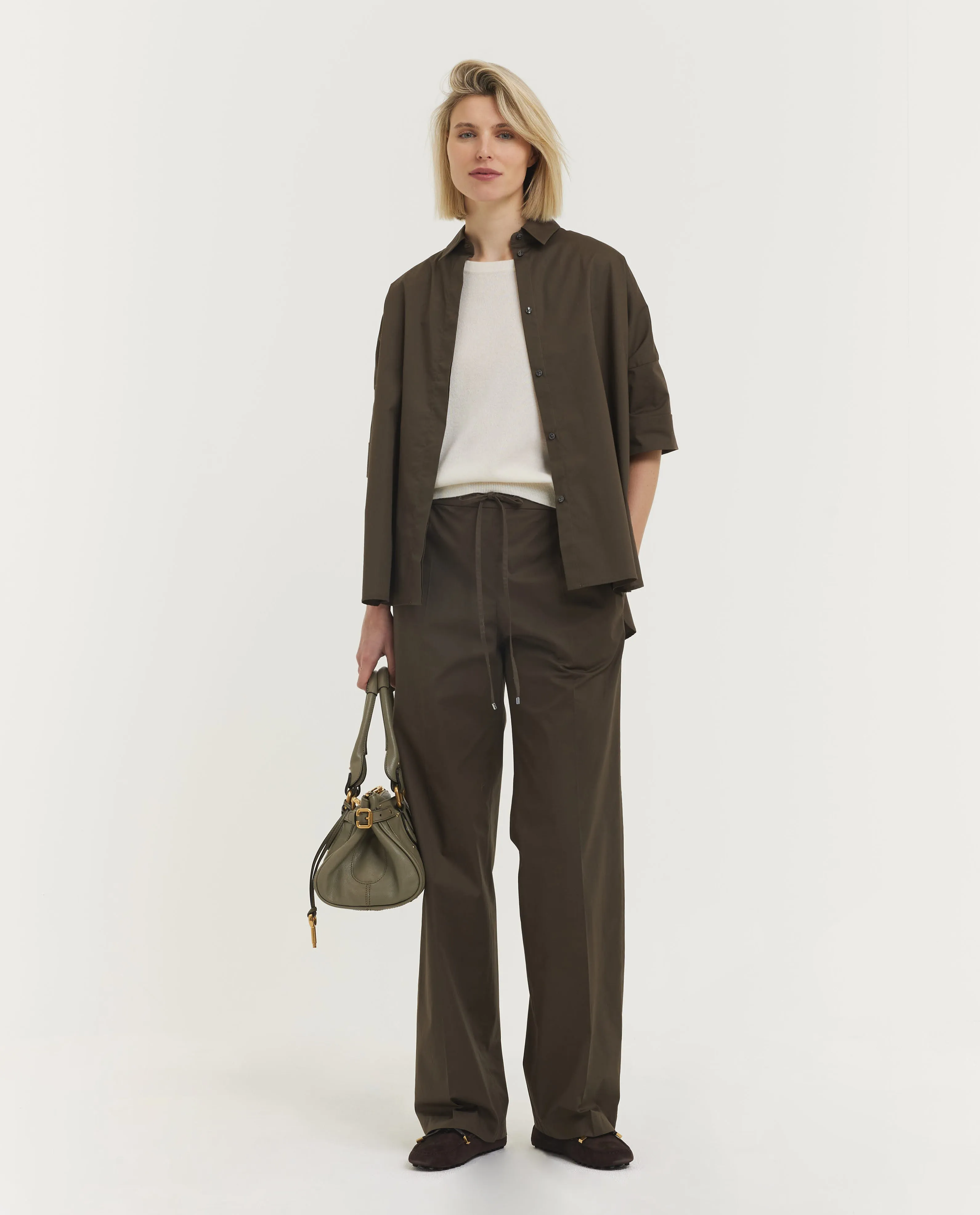 Katoenen Boyfriend Blouse sold by Pauw Amsterdam product image thumbnail 3