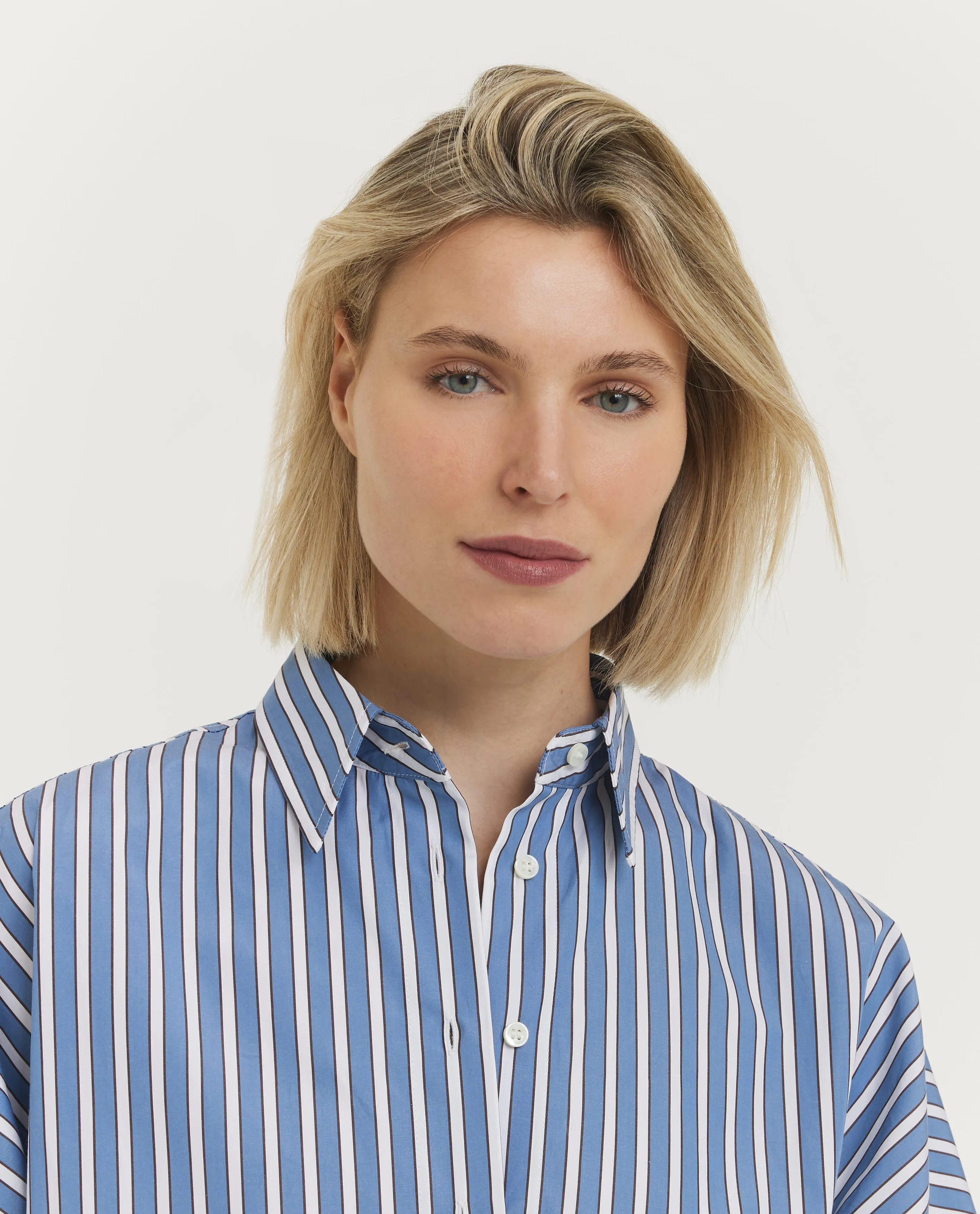 Gestreept Boxy Shirt sold by Pauw Amsterdam product image thumbnail 2