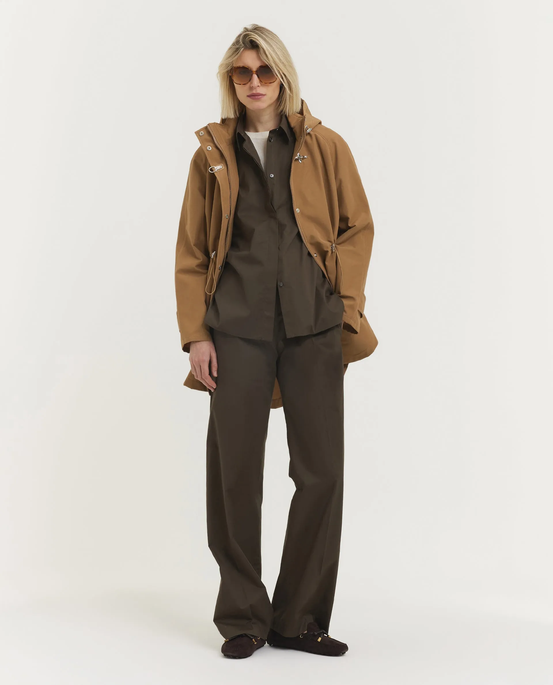 Katoen Mix Ottoman Parka sold by Pauw Amsterdam product image thumbnail 3