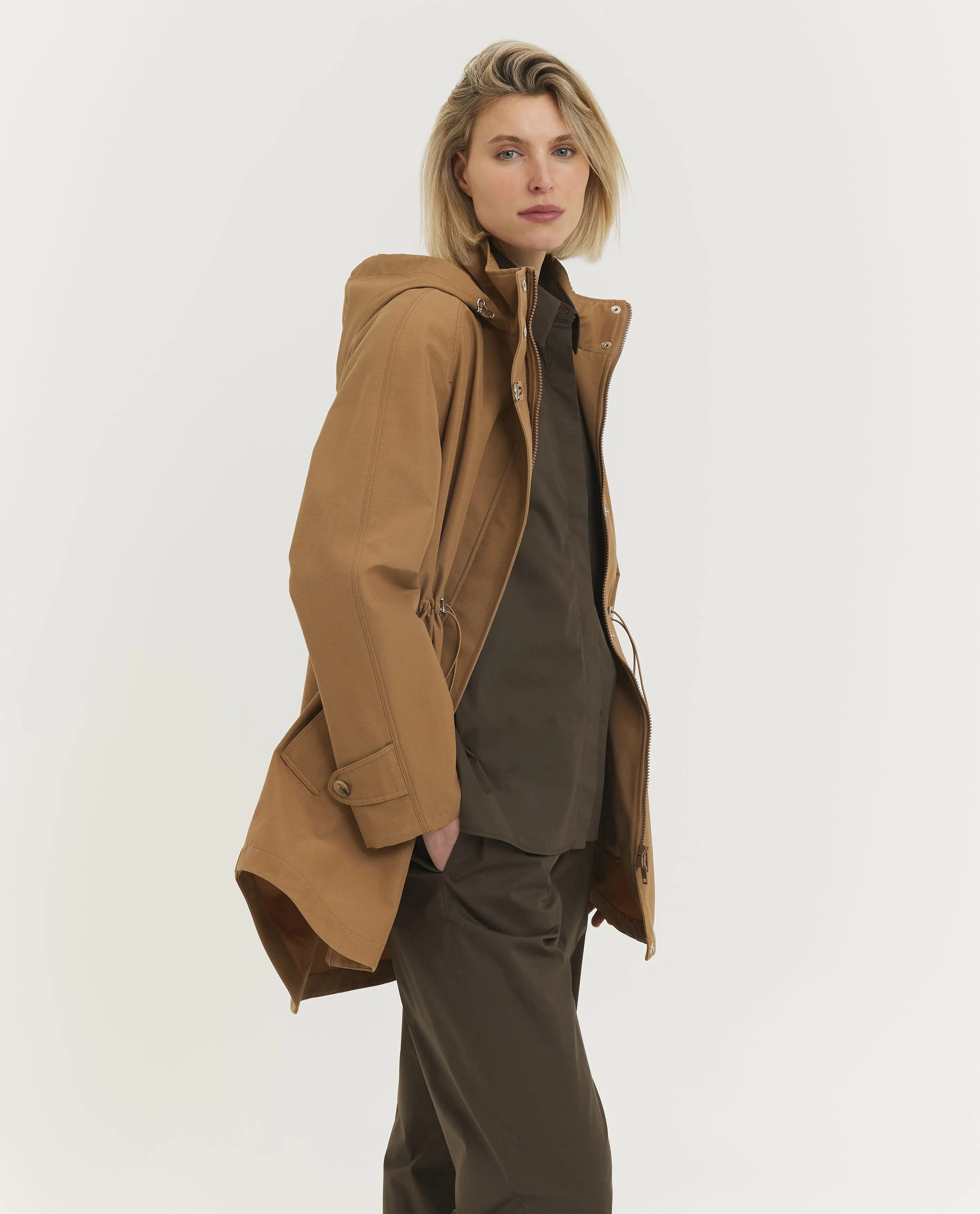 Katoen Mix Ottoman Parka sold by Pauw Amsterdam product image thumbnail 4