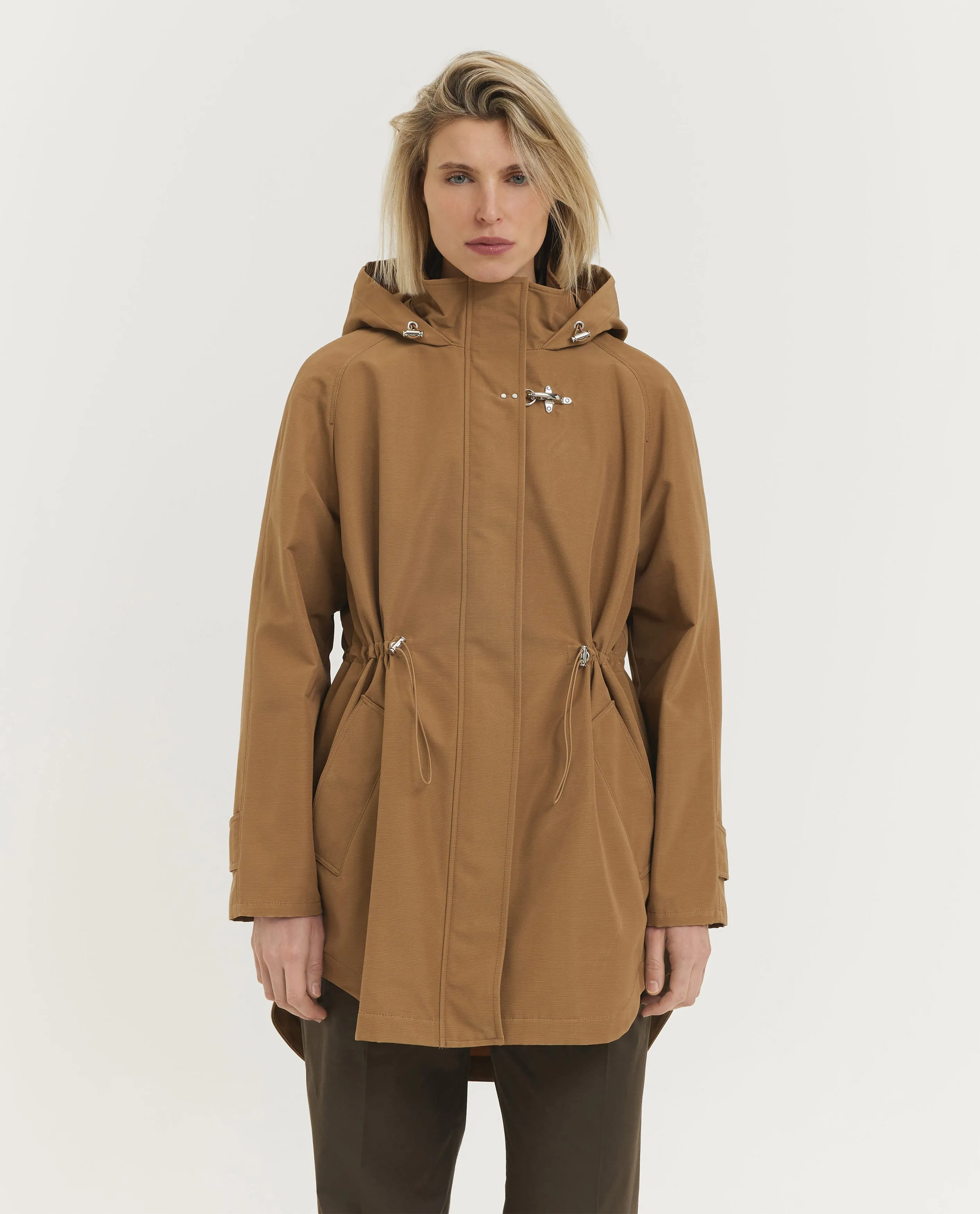 Katoen Mix Ottoman Parka sold by Pauw Amsterdam