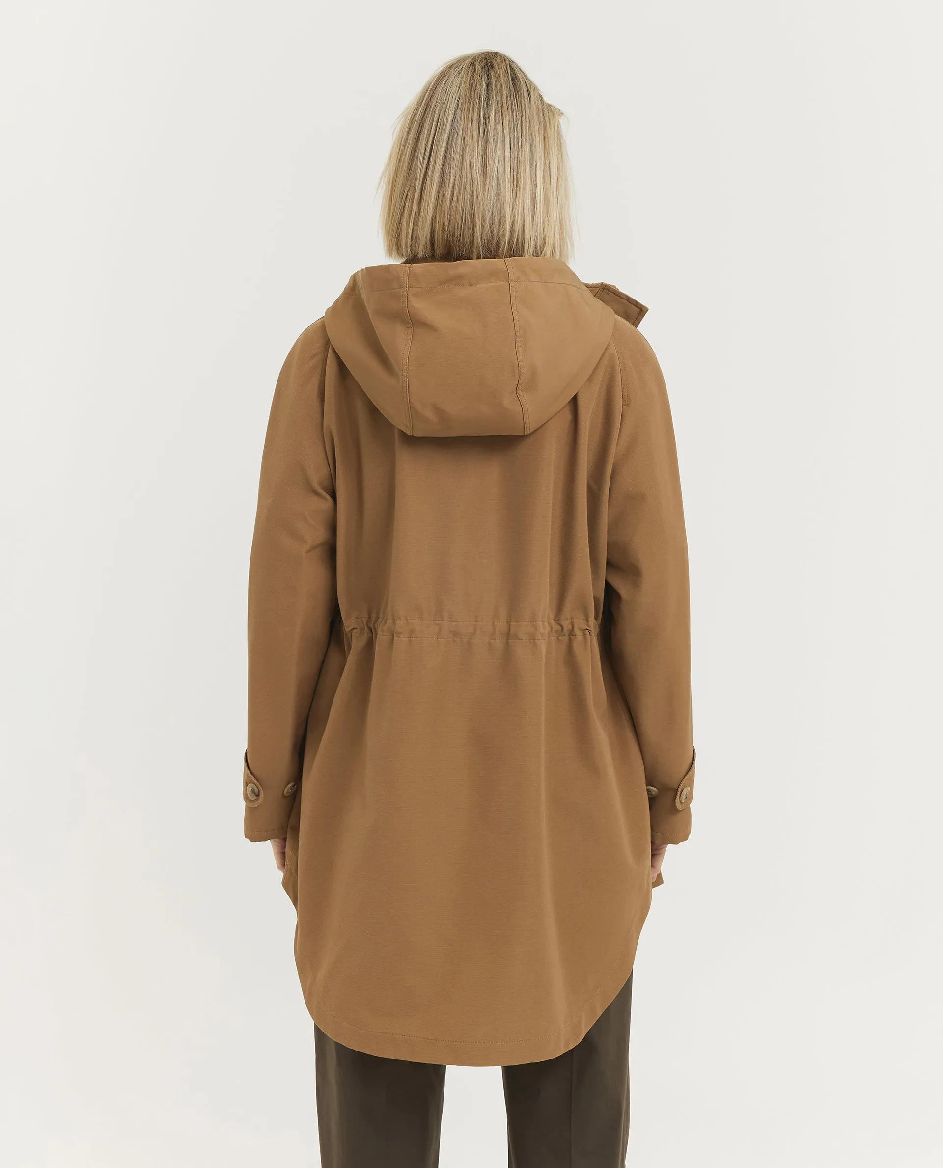 Katoen Mix Ottoman Parka sold by Pauw Amsterdam product image thumbnail 5