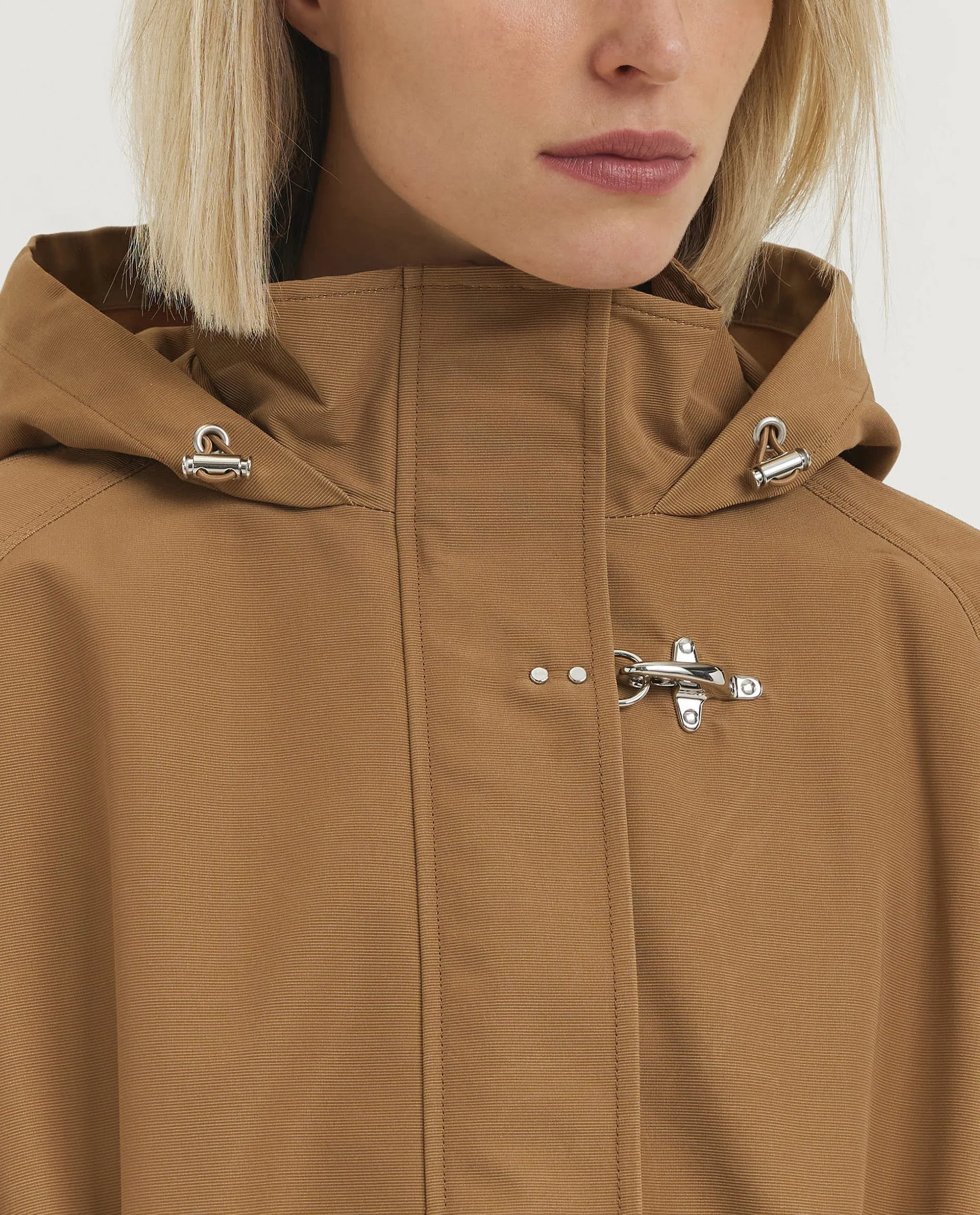 Katoen Mix Ottoman Parka sold by Pauw Amsterdam product image thumbnail 2