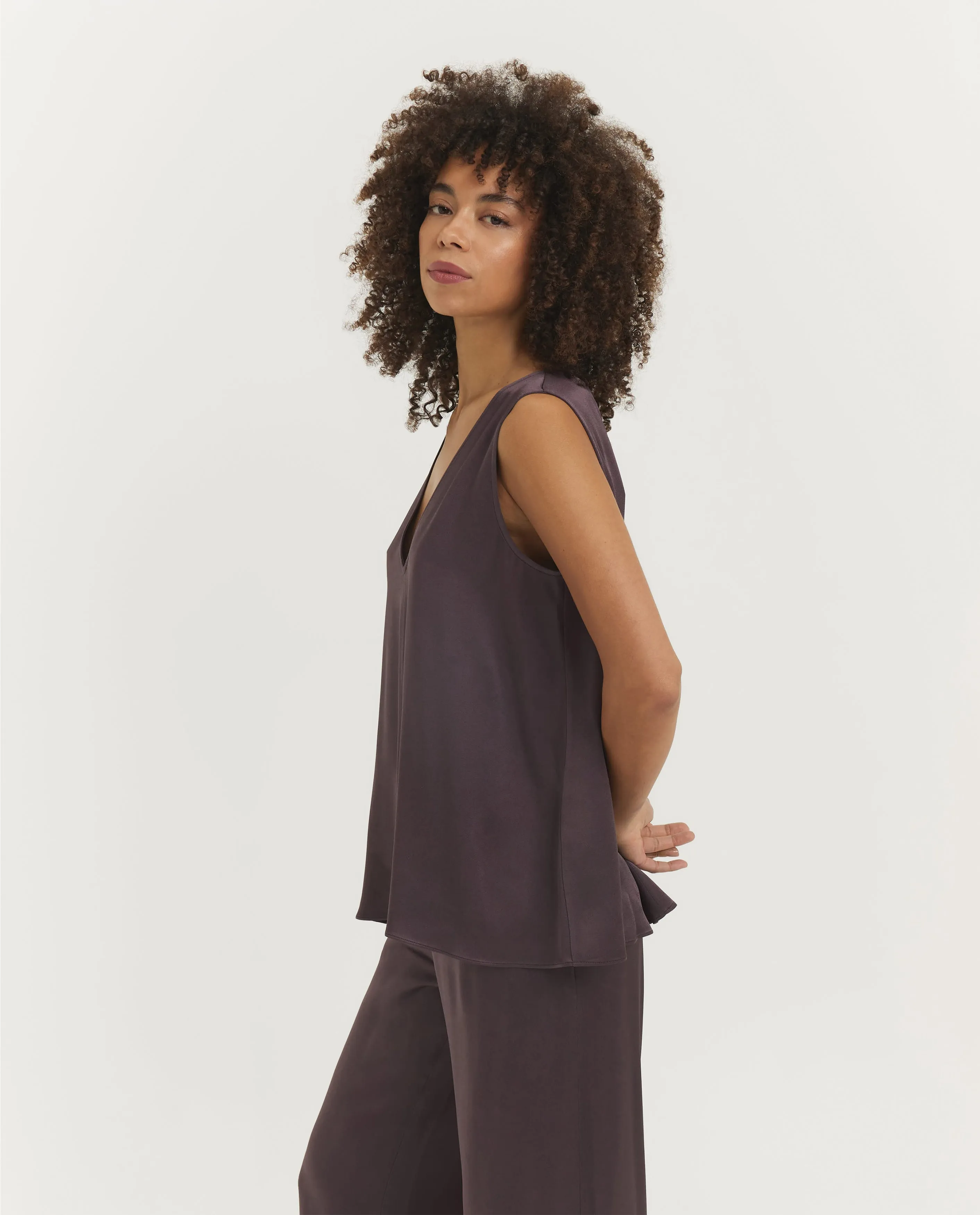 Mouwloze Bergamo Top sold by Pauw Amsterdam product image thumbnail 4