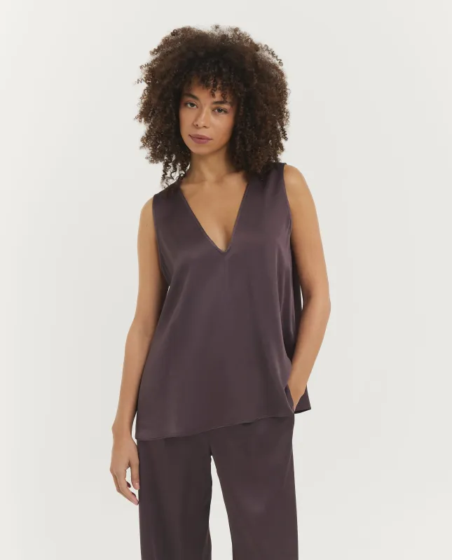 Mouwloze Bergamo Top sold by Pauw Amsterdam