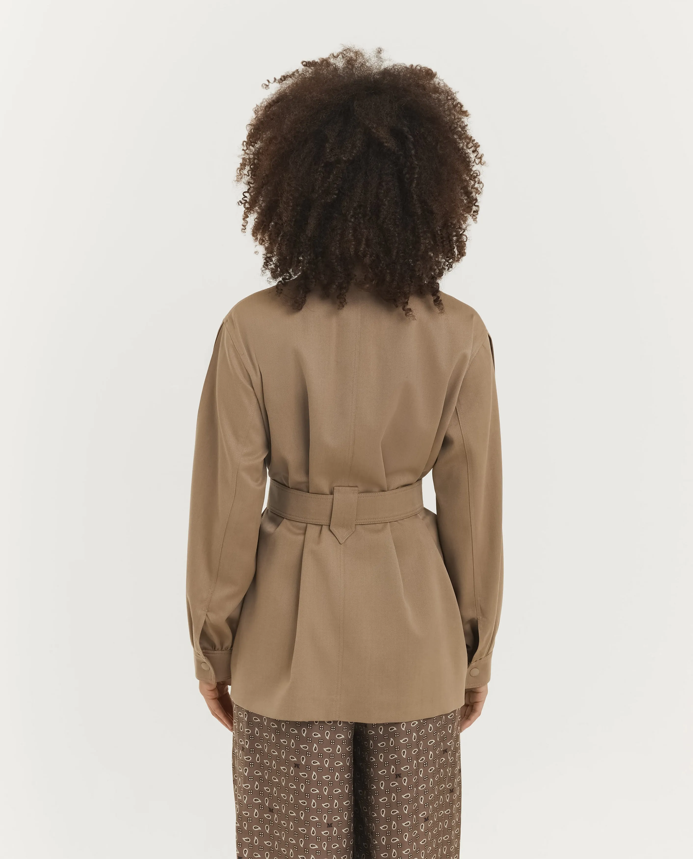 Wollen Agenzia Shirt Jasje sold by Pauw Amsterdam product image thumbnail 5