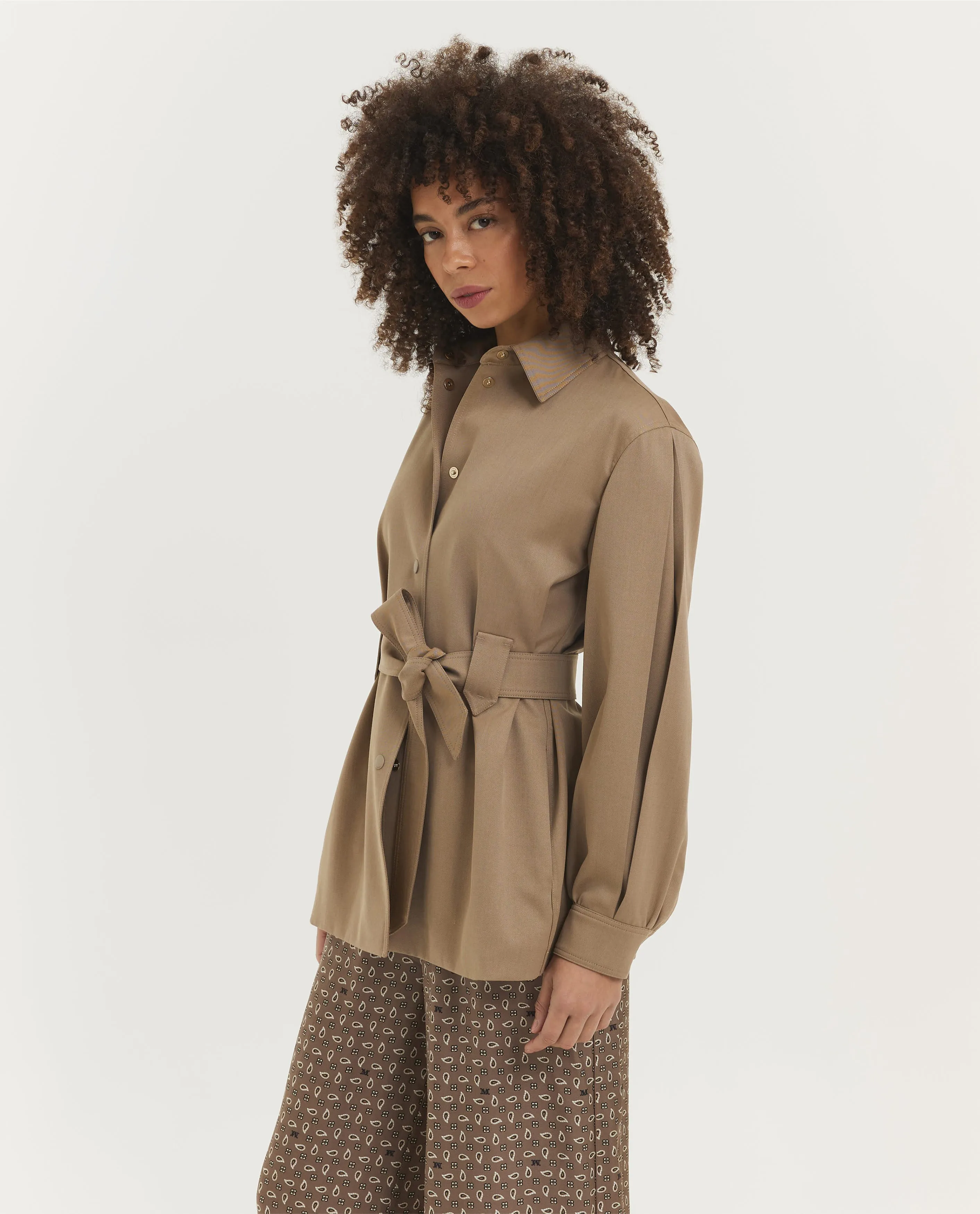 Wollen Agenzia Shirt Jasje sold by Pauw Amsterdam product image thumbnail 4