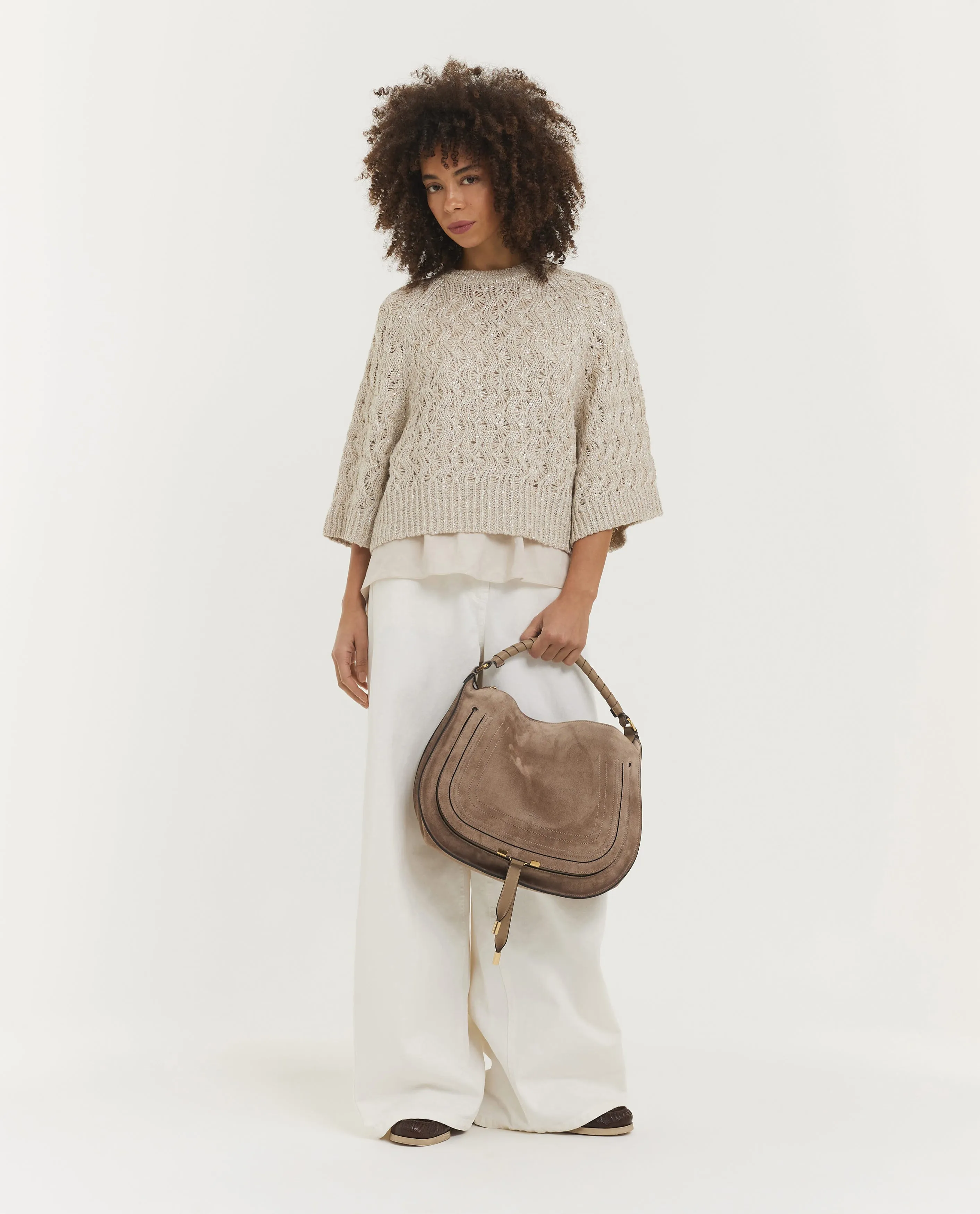 Gehaakte Korte Mouwen Trui sold by Pauw Amsterdam product image thumbnail 3