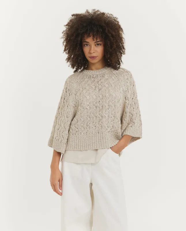 Gehaakte Korte Mouwen Trui sold by Pauw Amsterdam