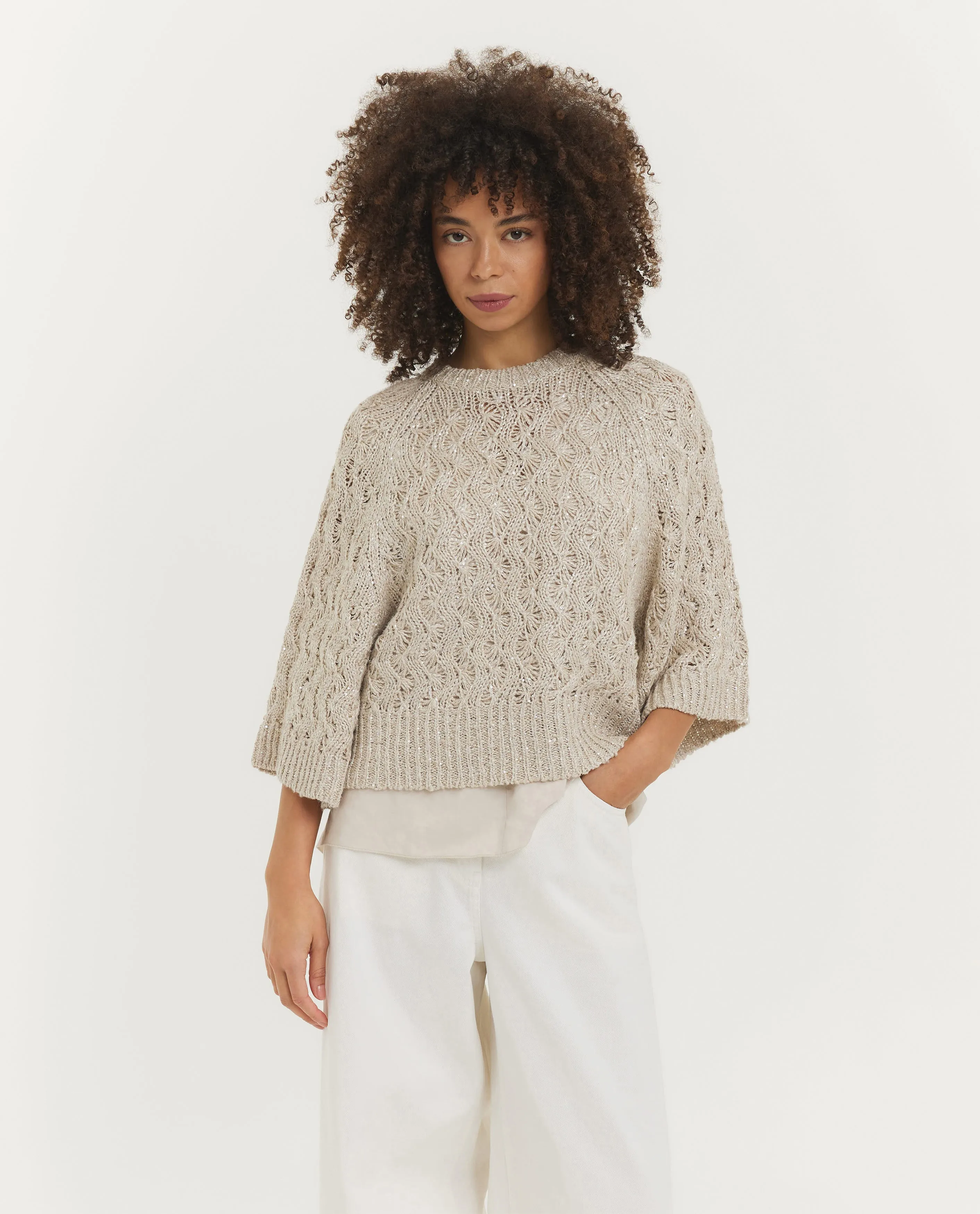 Gehaakte Korte Mouwen Trui sold by Pauw Amsterdam