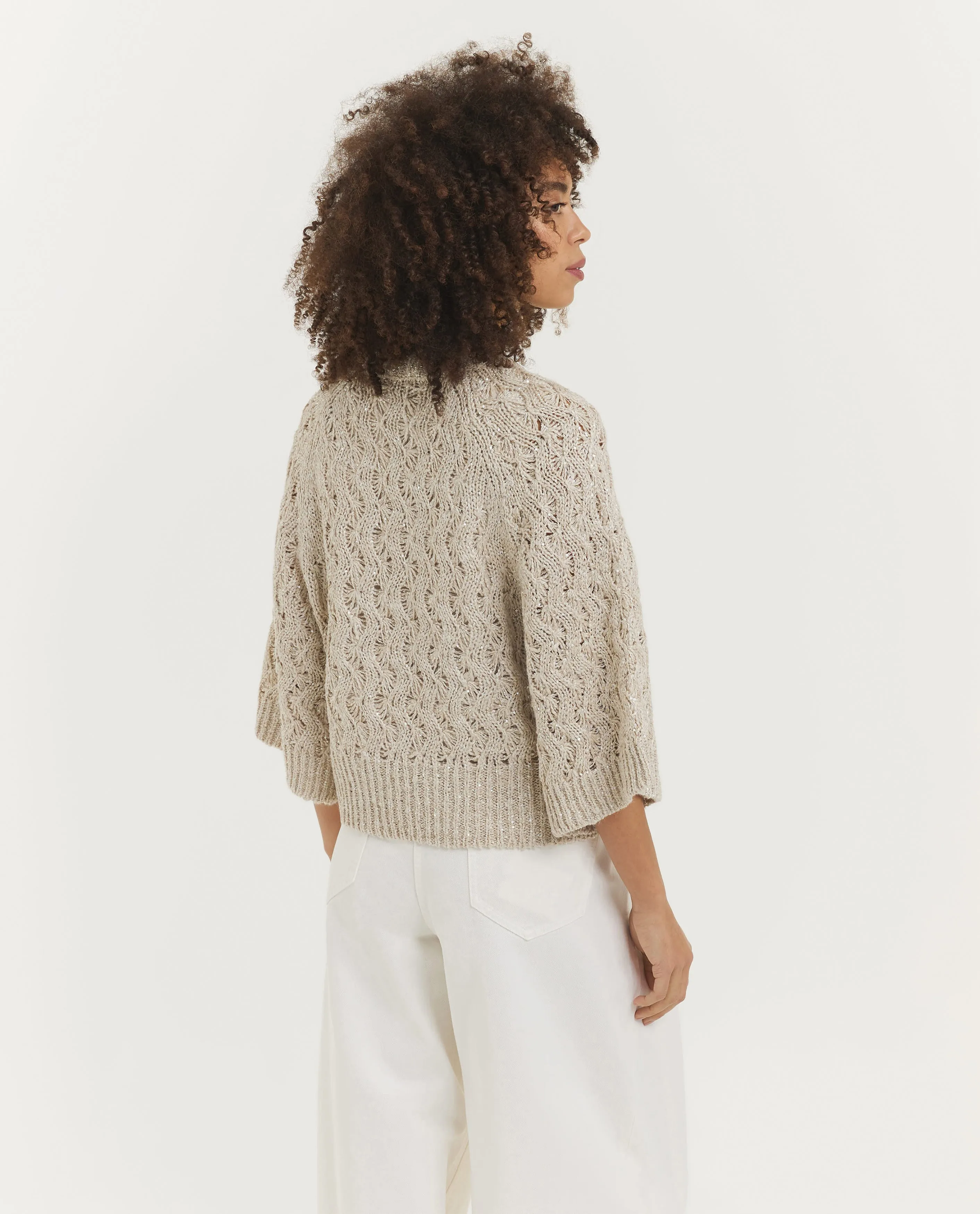 Gehaakte Korte Mouwen Trui sold by Pauw Amsterdam product image thumbnail 5