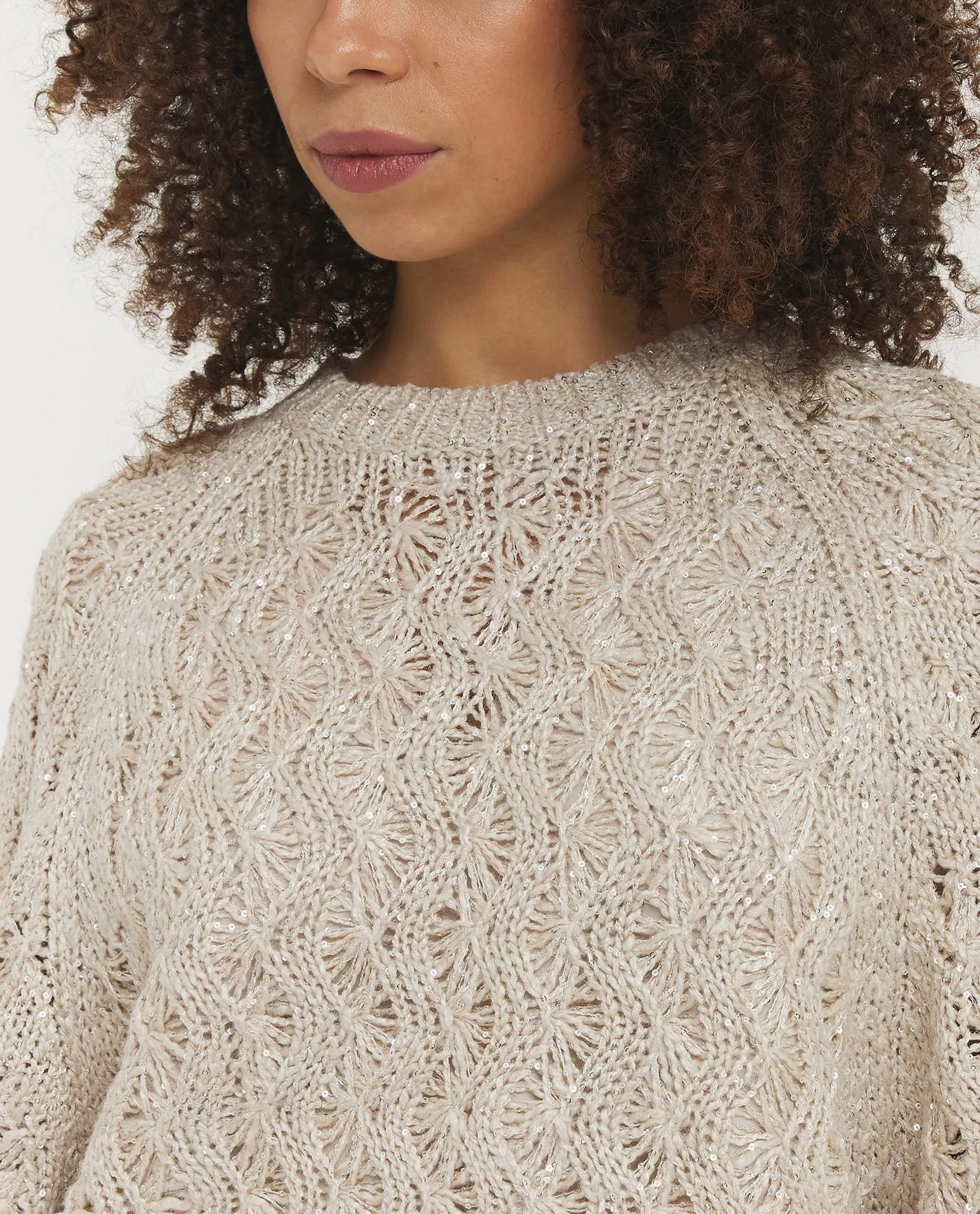 Gehaakte Korte Mouwen Trui sold by Pauw Amsterdam product image thumbnail 2