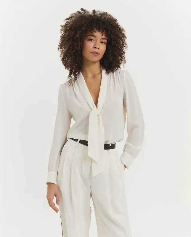 Zijden Colt Blouse made by Nili Lotan