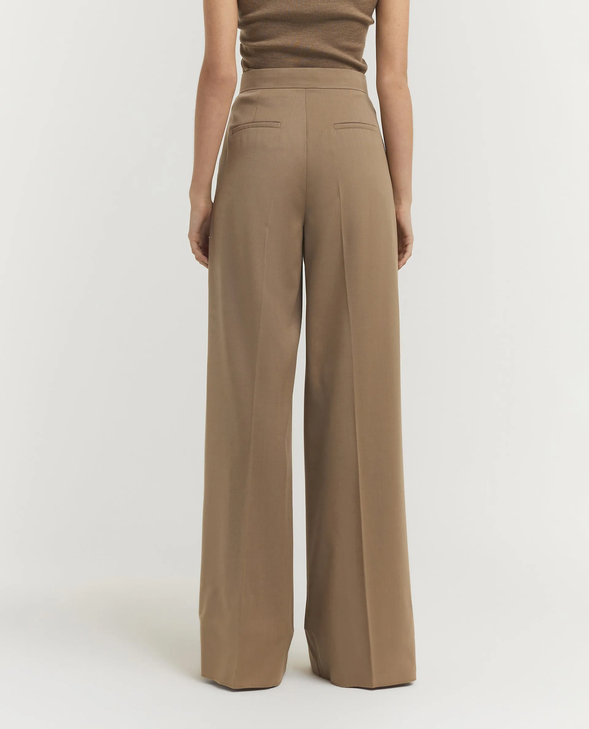 Wollen Flare Broek sold by Pauw Amsterdam product image thumbnail 4