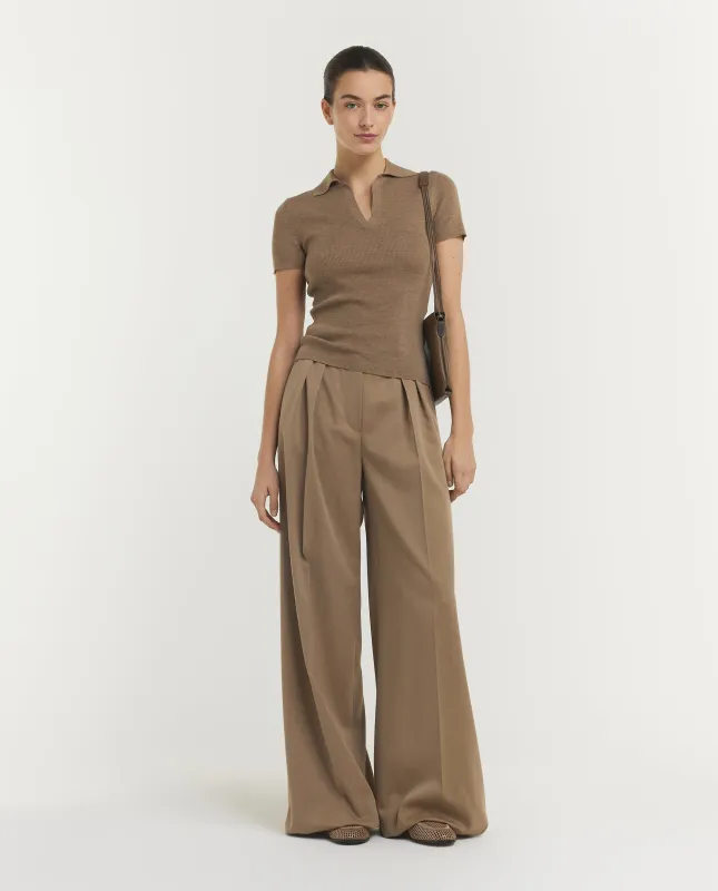 Wollen Flare Broek sold by Pauw Amsterdam