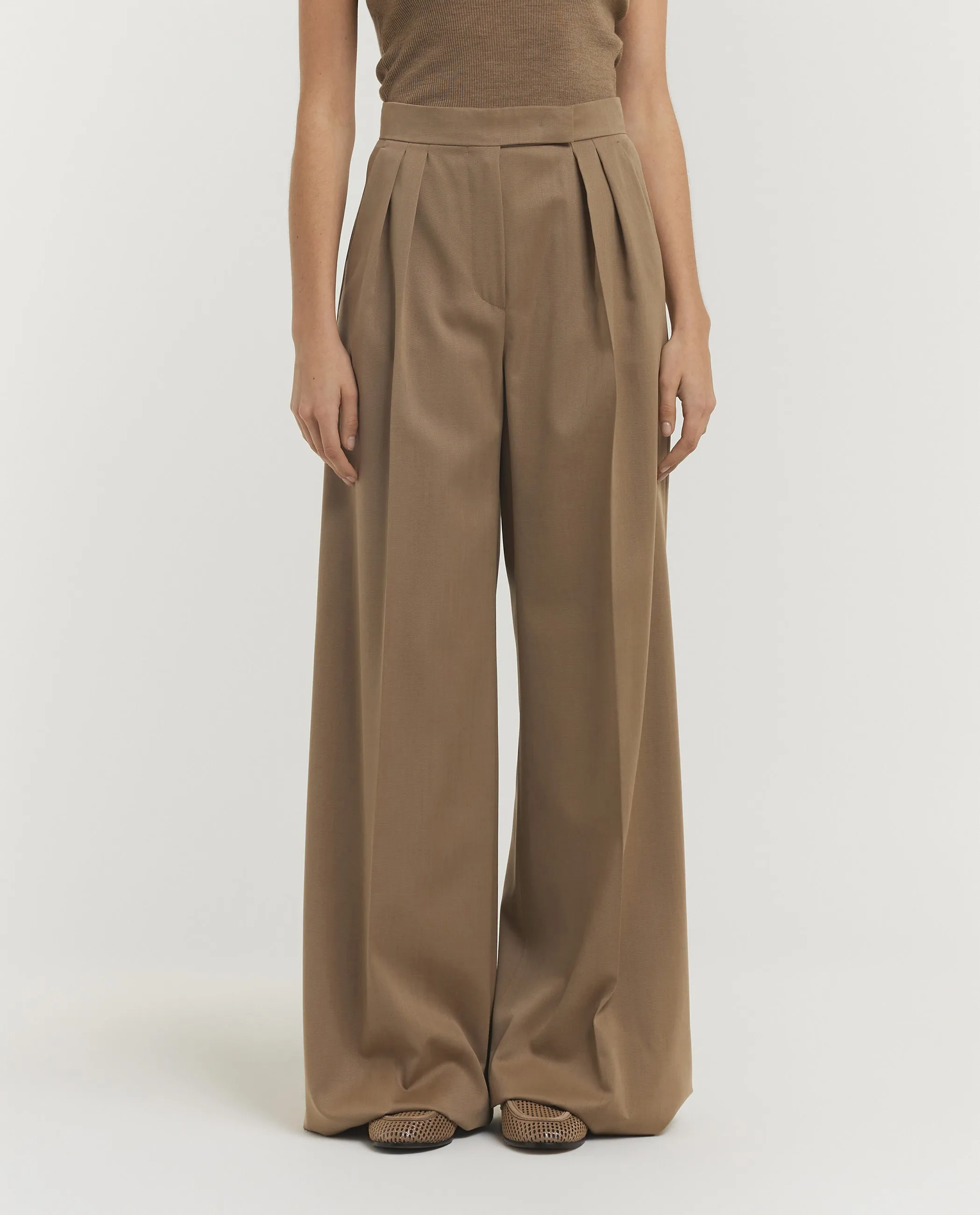 Wollen Flare Broek sold by Pauw Amsterdam product image thumbnail 2