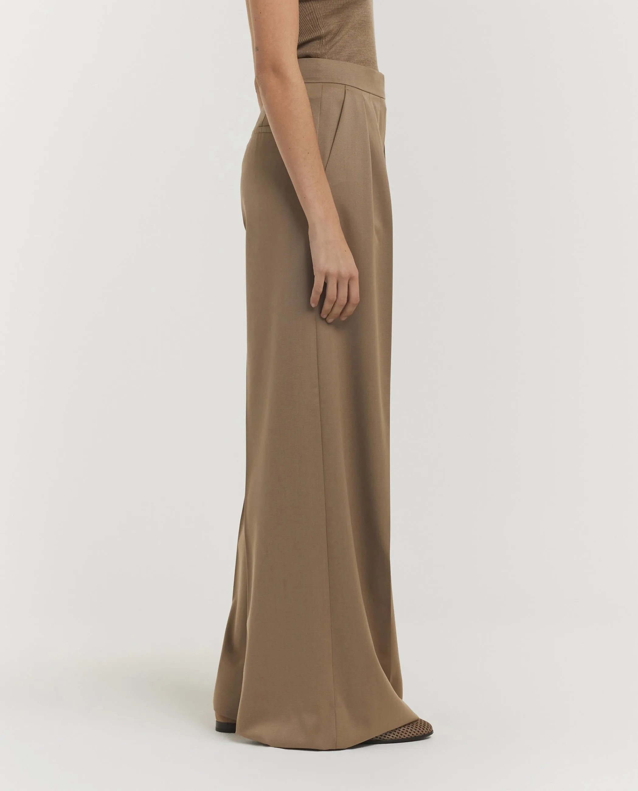 Wollen Flare Broek sold by Pauw Amsterdam product image thumbnail 3