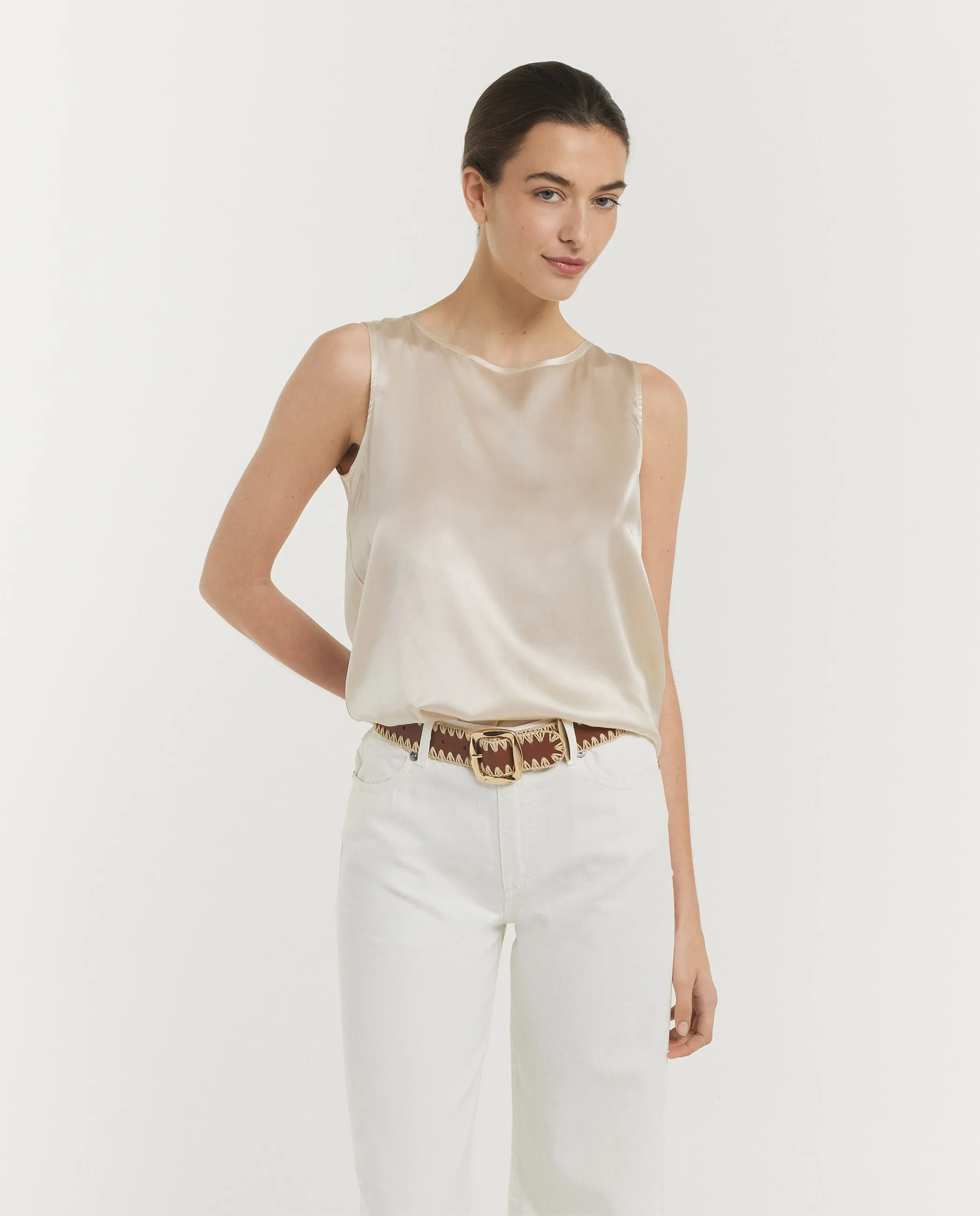 Zijden Perugia Top sold by Pauw Amsterdam