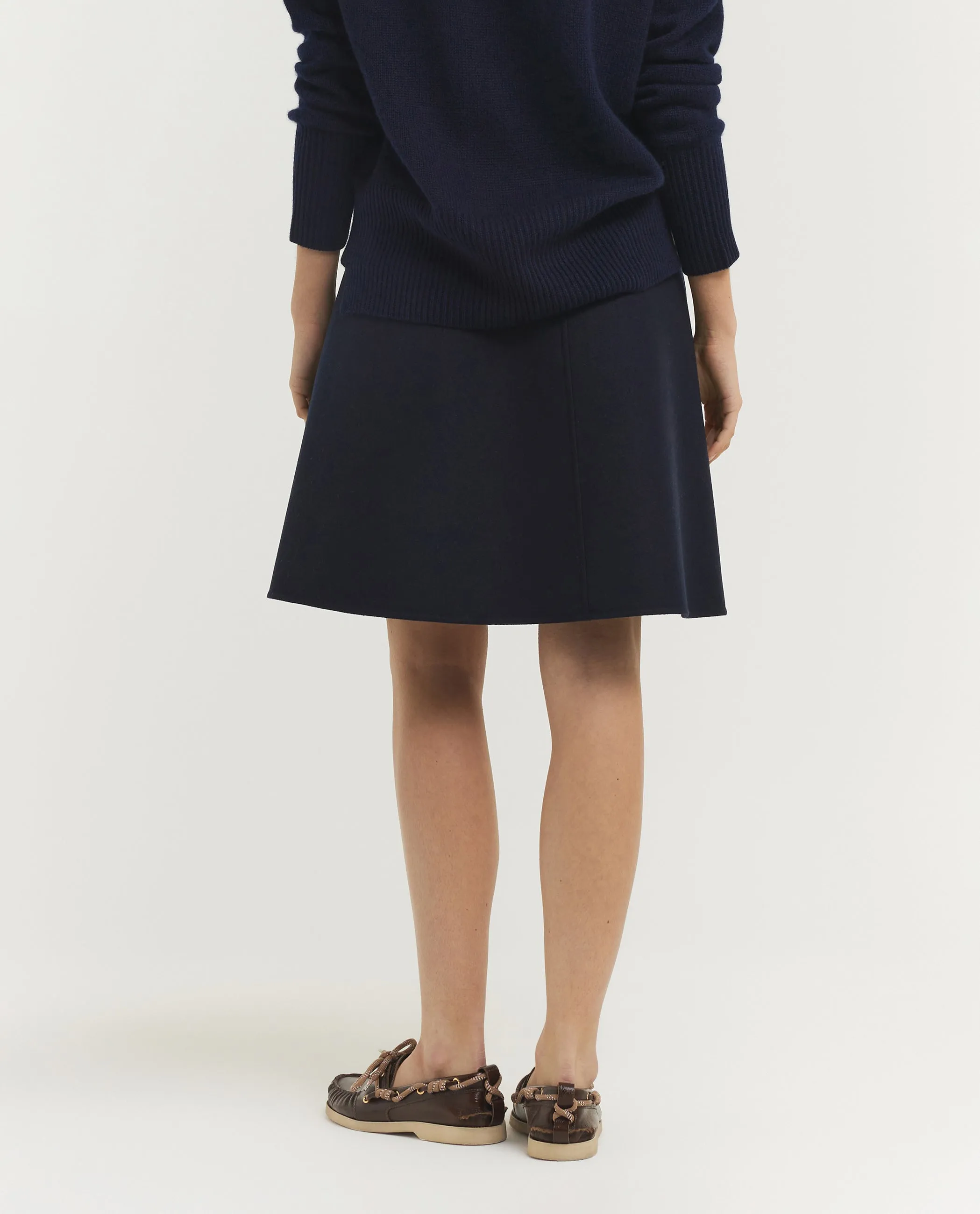 Wool Cashmere Skirt sold by Pauw Amsterdam product image thumbnail 4