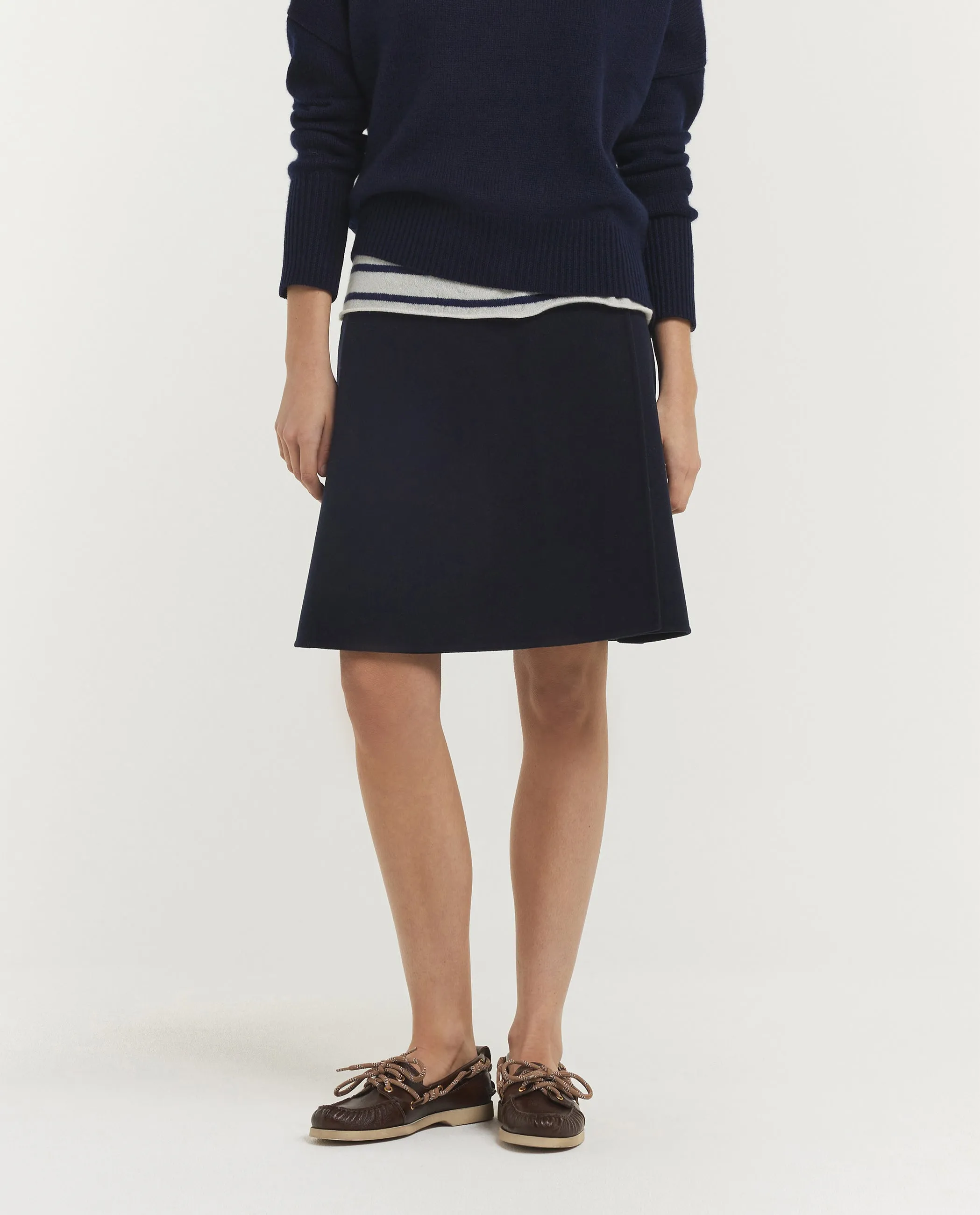 Wool Cashmere Skirt sold by Pauw Amsterdam product image thumbnail 2