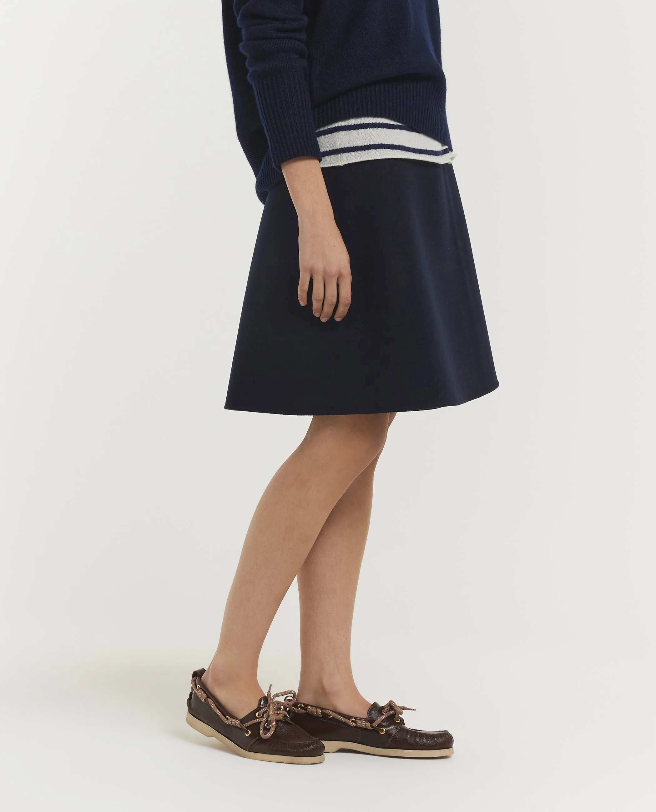 Wool Cashmere Skirt sold by Pauw Amsterdam product image thumbnail 3