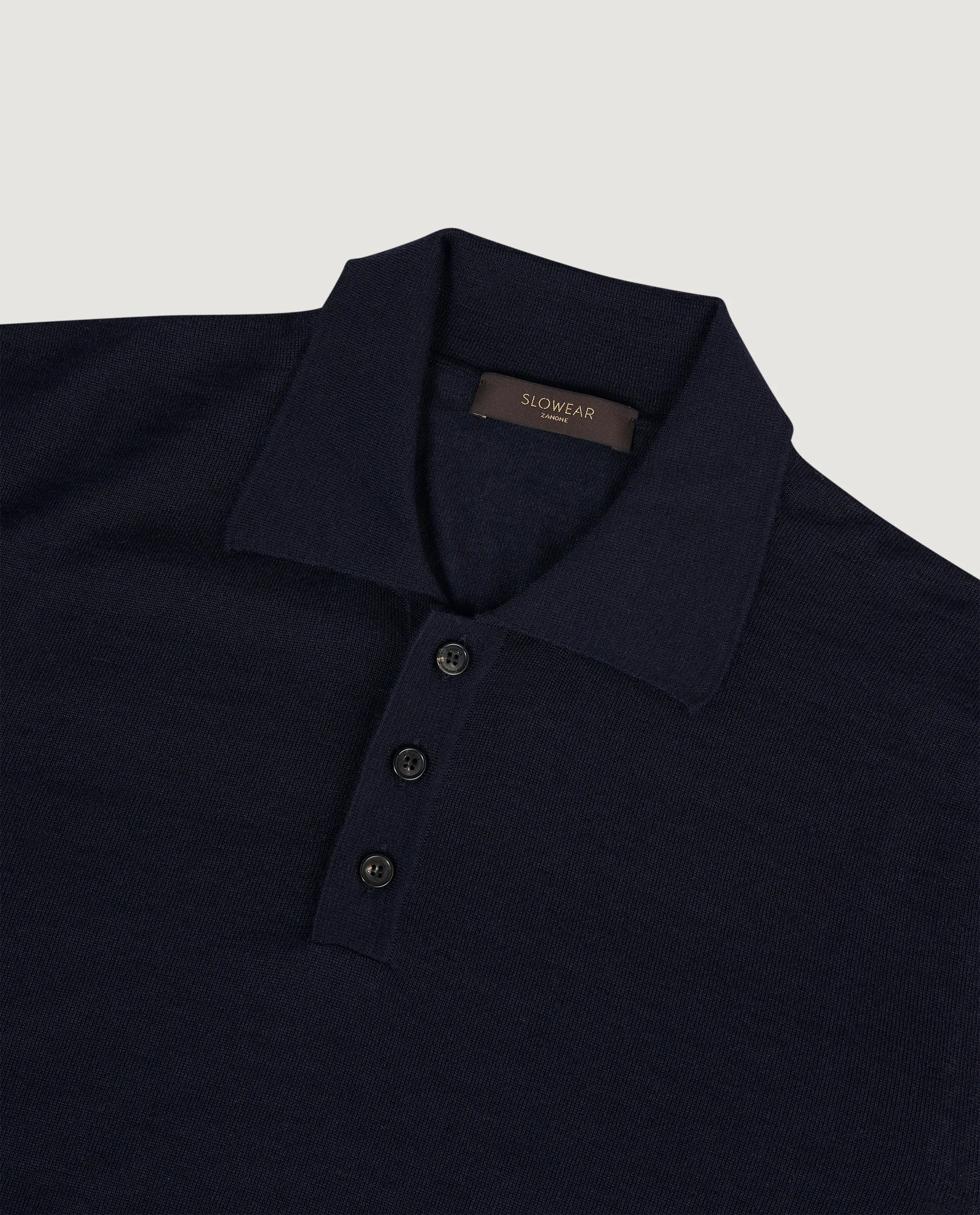 Cashmere Zijden Poloshirt sold by Pauw Amsterdam product image thumbnail 3