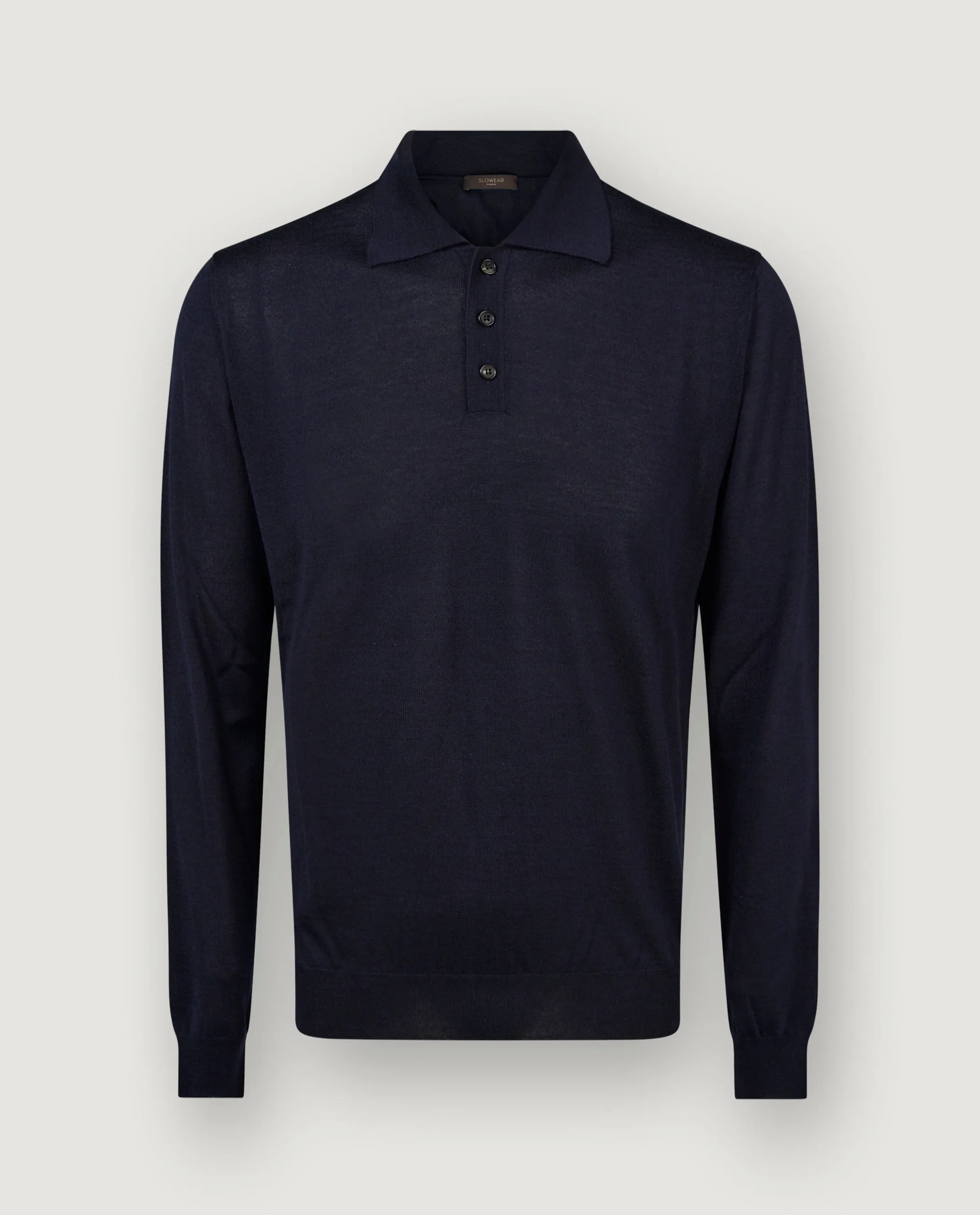 Cashmere Zijden Poloshirt sold by Pauw Amsterdam