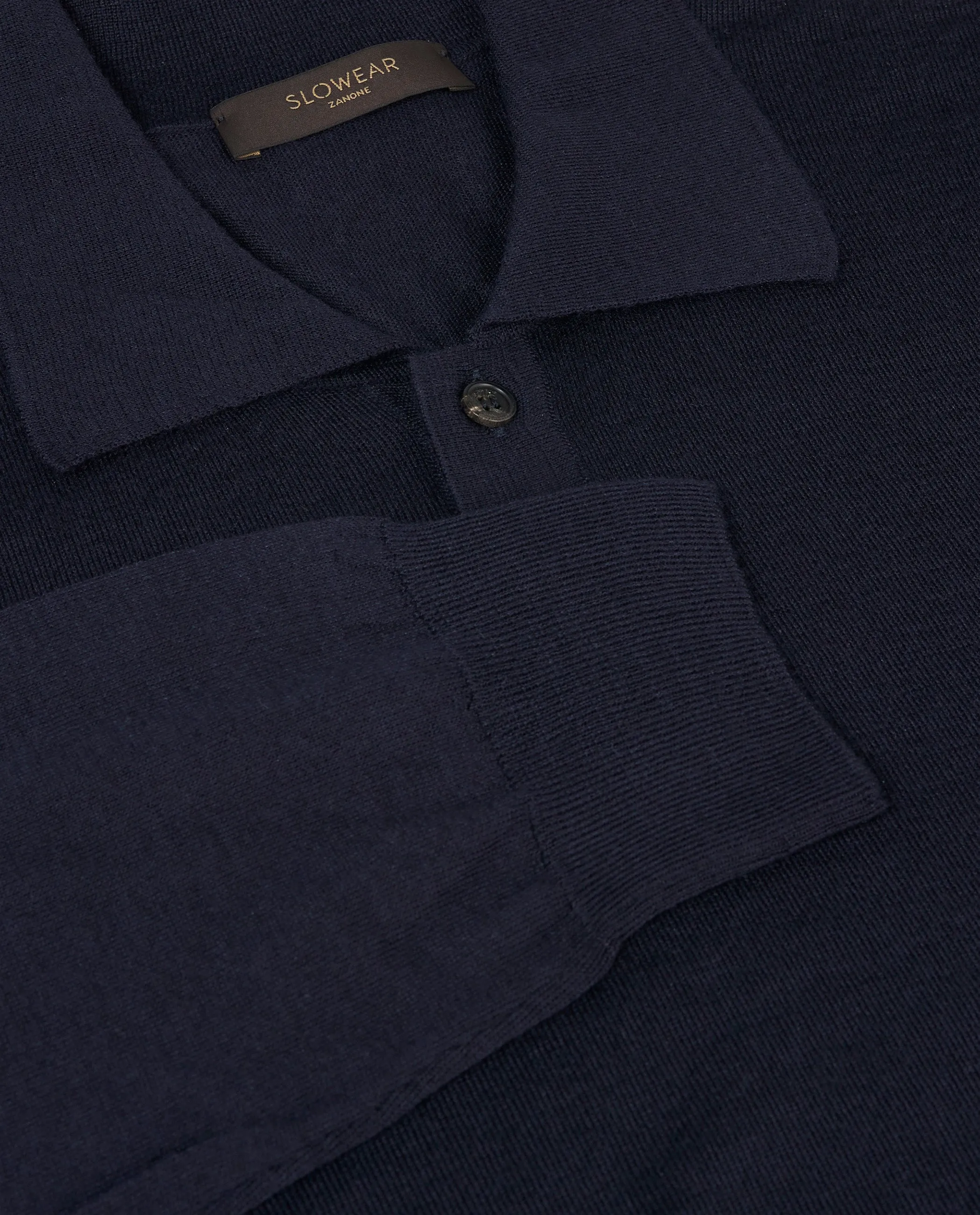 Cashmere Zijden Poloshirt sold by Pauw Amsterdam product image thumbnail 5