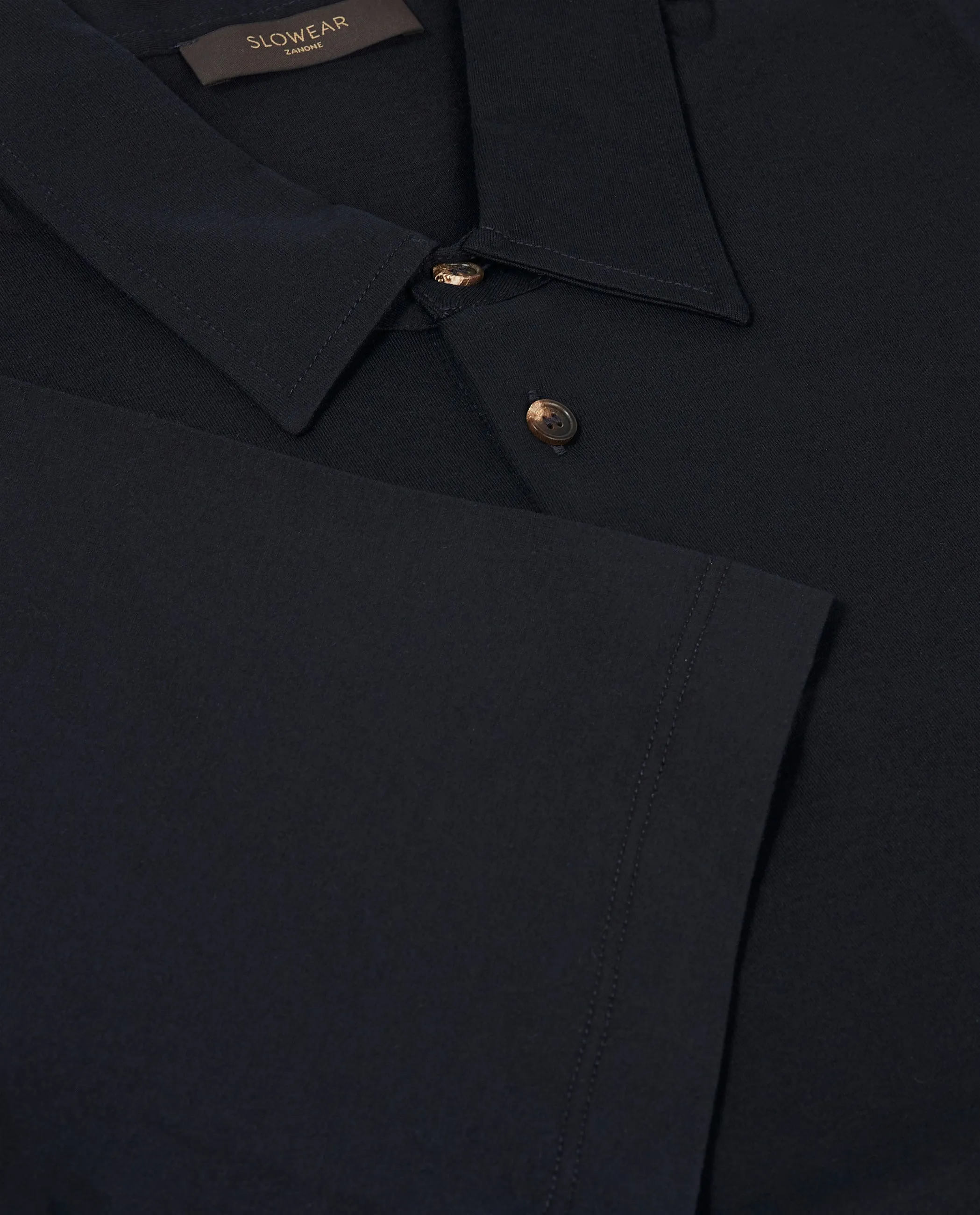 Katoen Zijden Poloshirt sold by Pauw Amsterdam product image thumbnail 4