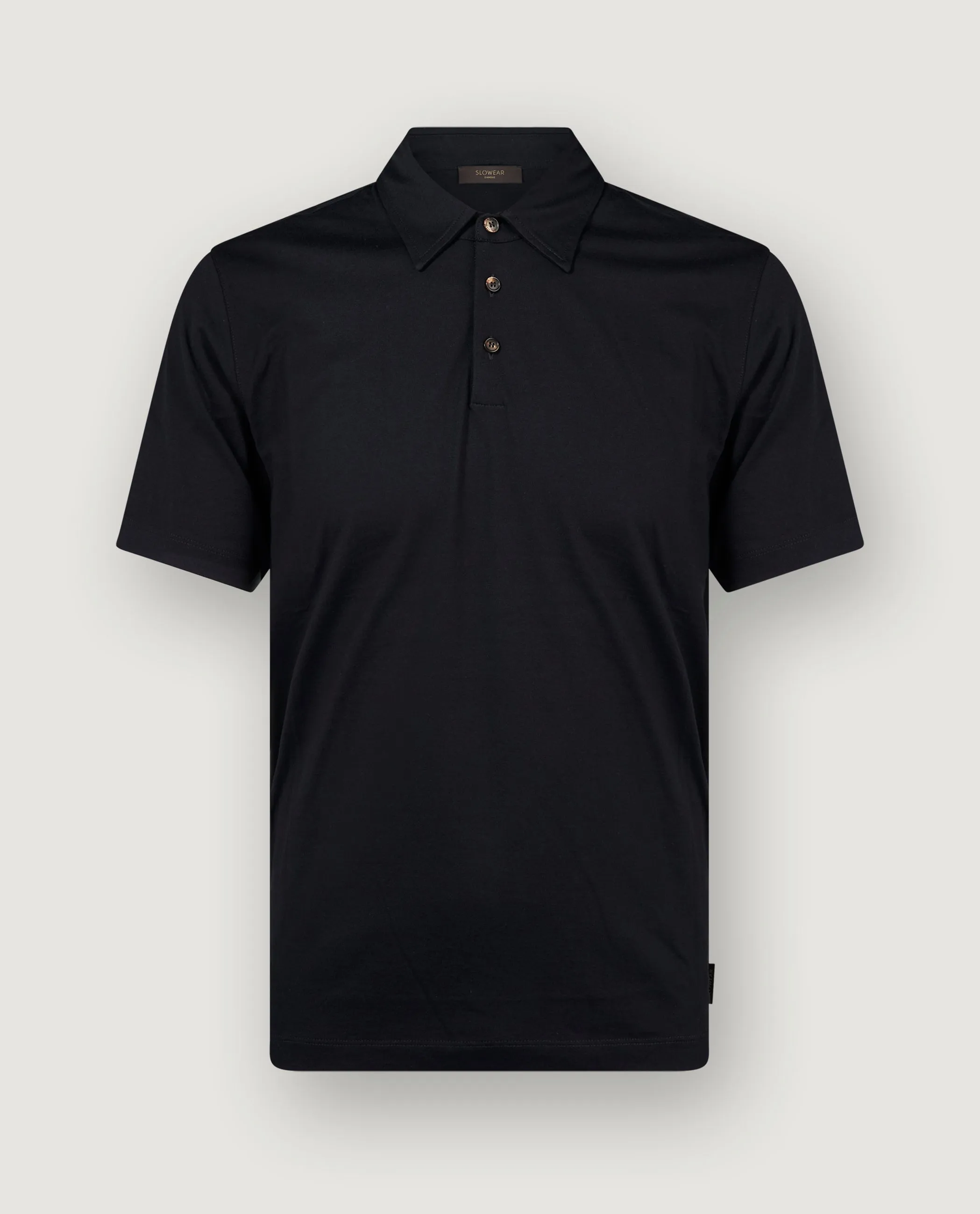 Katoen Zijden Poloshirt sold by Pauw Amsterdam