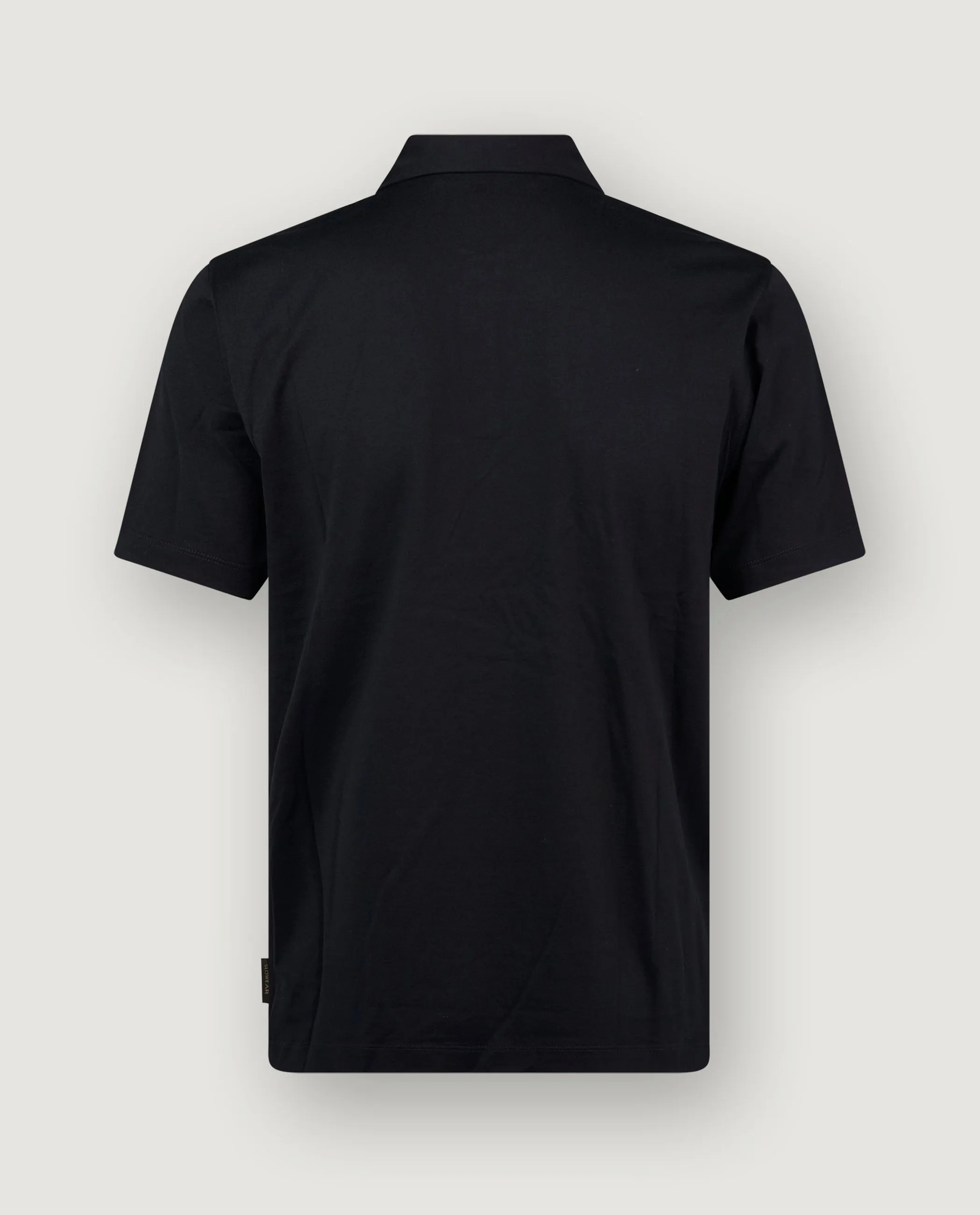 Katoen Zijden Poloshirt sold by Pauw Amsterdam product image thumbnail 3
