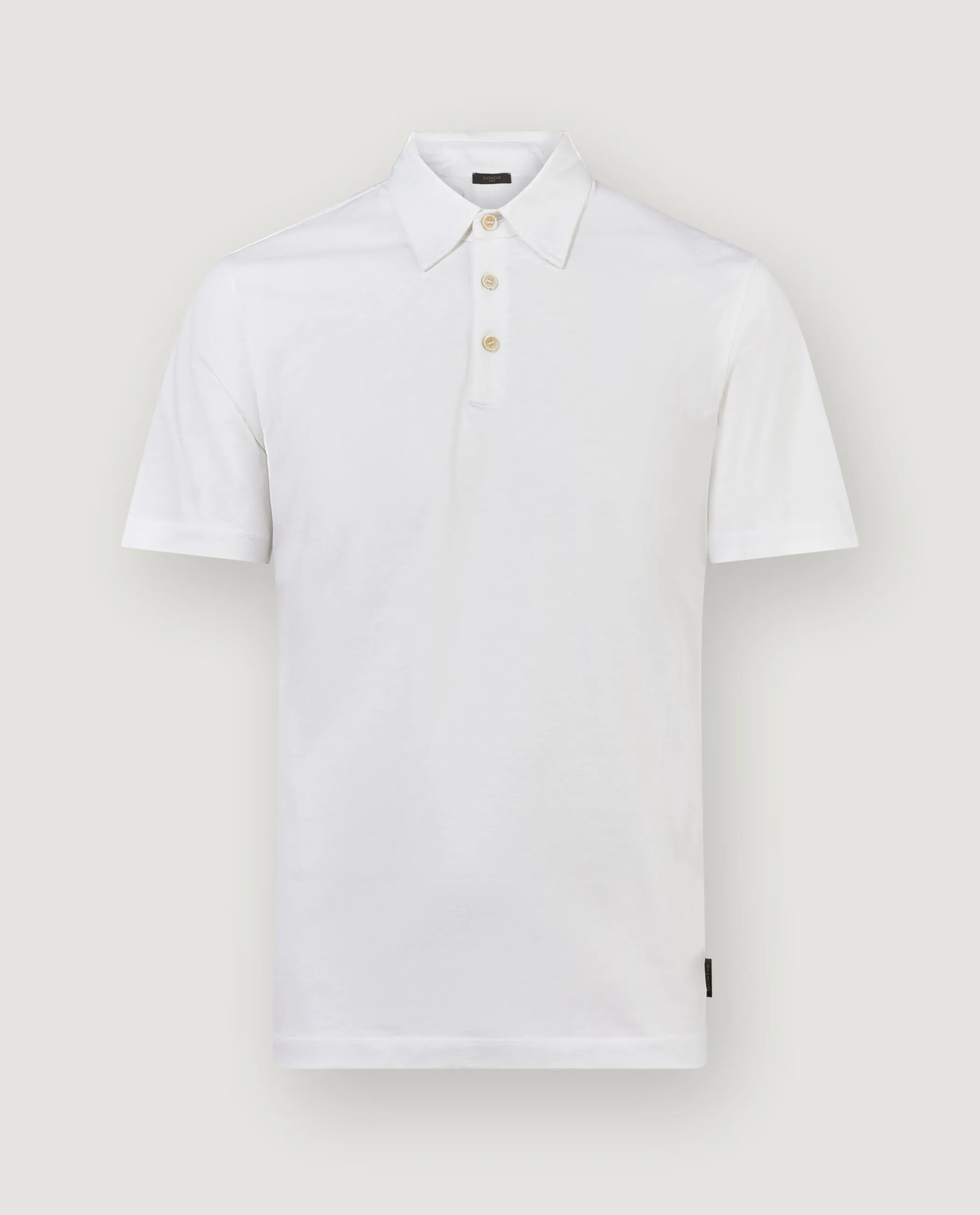 Katoen Zijden Poloshirt sold by Pauw Amsterdam
