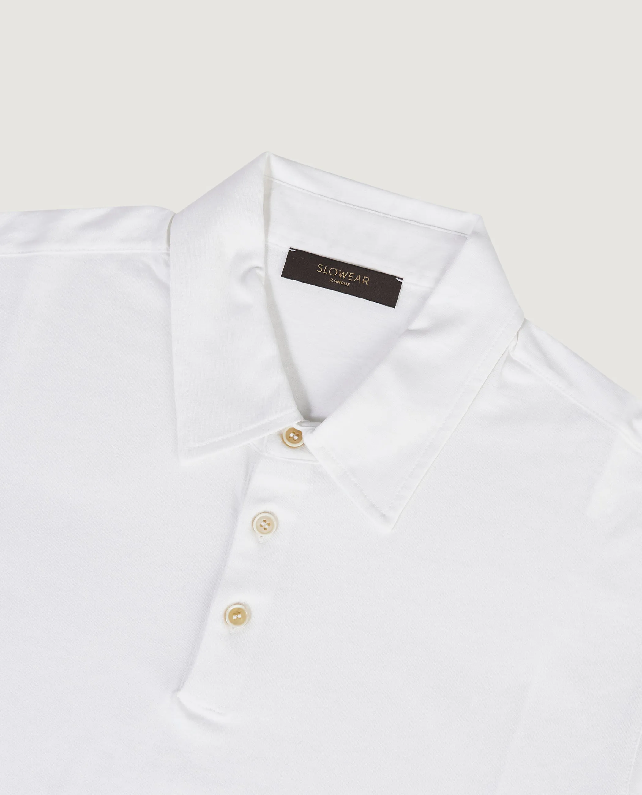 Katoen Zijden Poloshirt sold by Pauw Amsterdam product image thumbnail 2