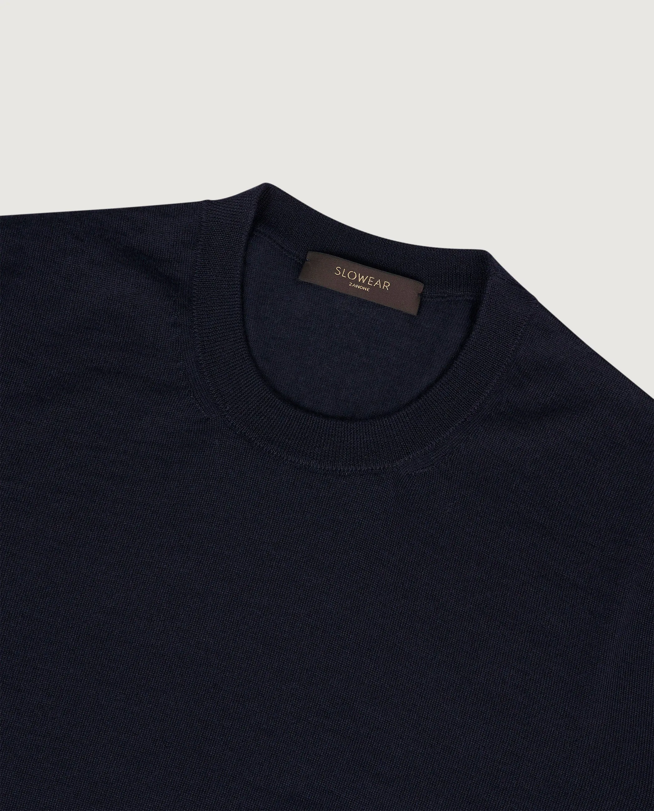 Cashmere Zijden SS Trui sold by Pauw Amsterdam product image thumbnail 2