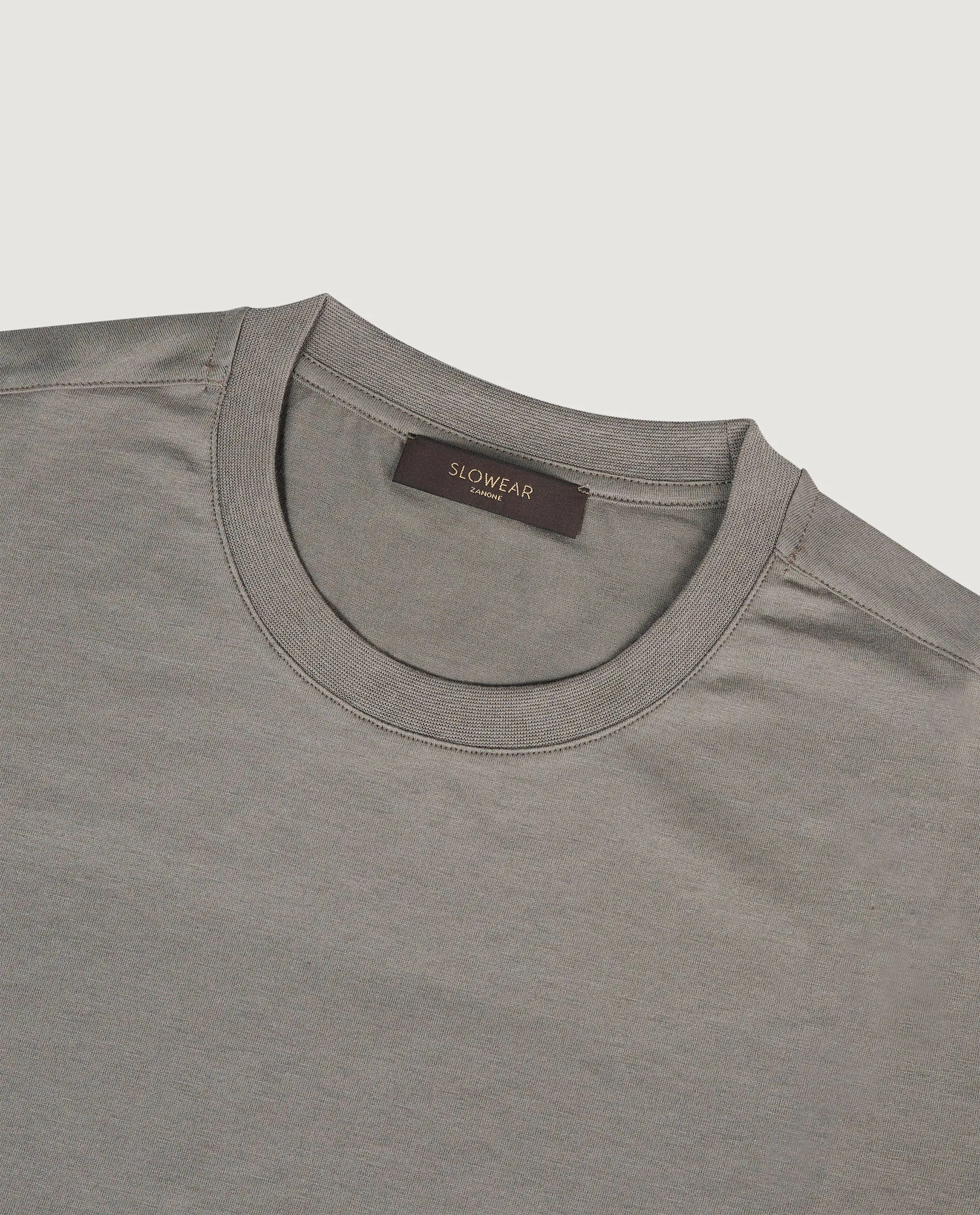 Katoen Zijden T-Shirt sold by Pauw Amsterdam product image thumbnail 2