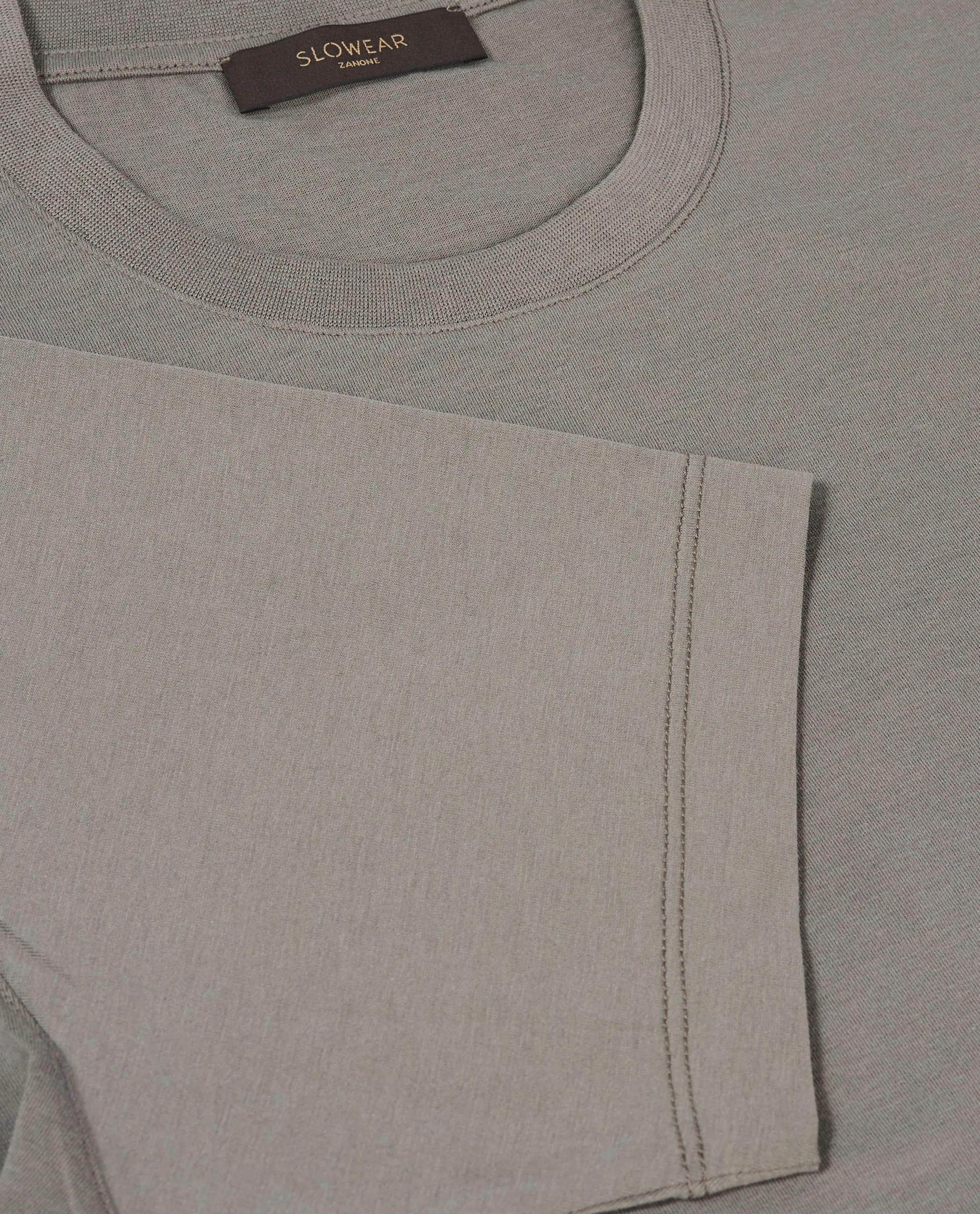 Katoen Zijden T-Shirt sold by Pauw Amsterdam product image thumbnail 4