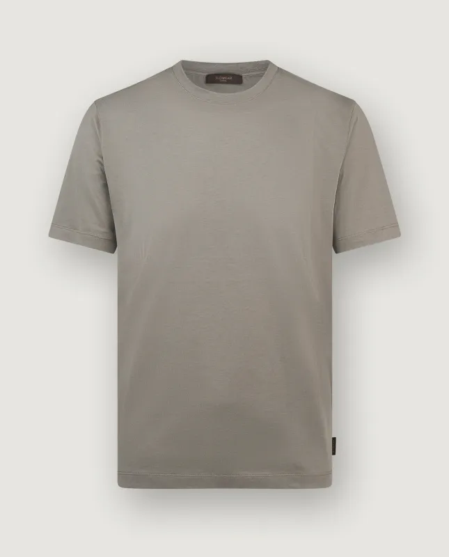 Katoen Zijden T-Shirt sold by Pauw Amsterdam