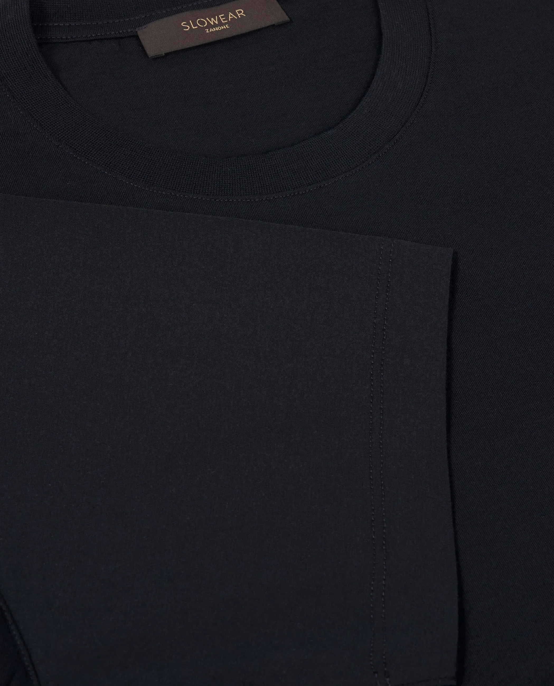 Katoen Zijden T-Shirt sold by Pauw Amsterdam product image thumbnail 4