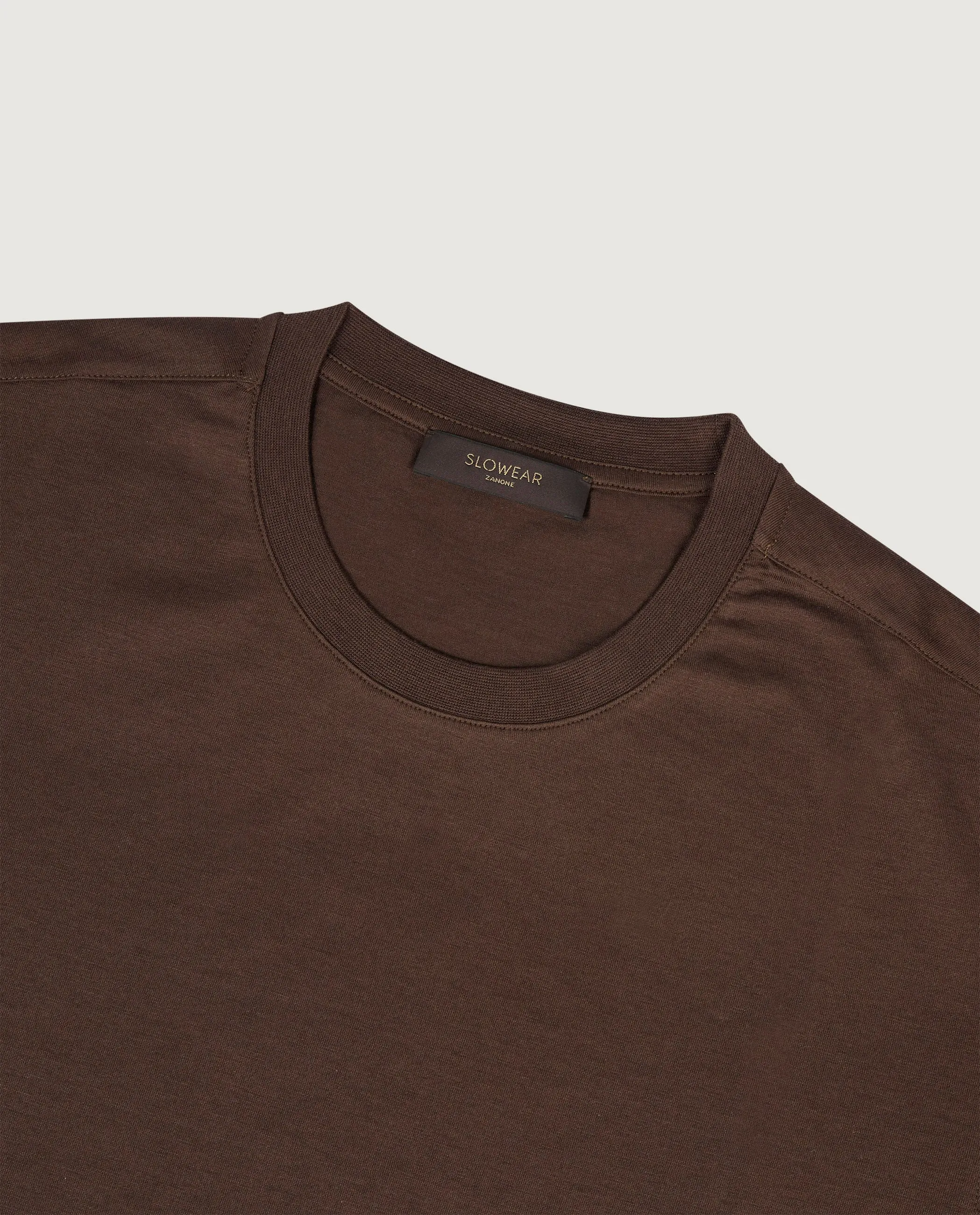 Katoen Zijden T-Shirt sold by Pauw Amsterdam product image thumbnail 2